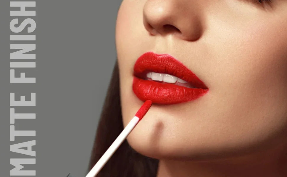 Silk Matte Liquid Lipstick for Women | Long Lasting Soft Matte Color - Seven Seas Cosmetics