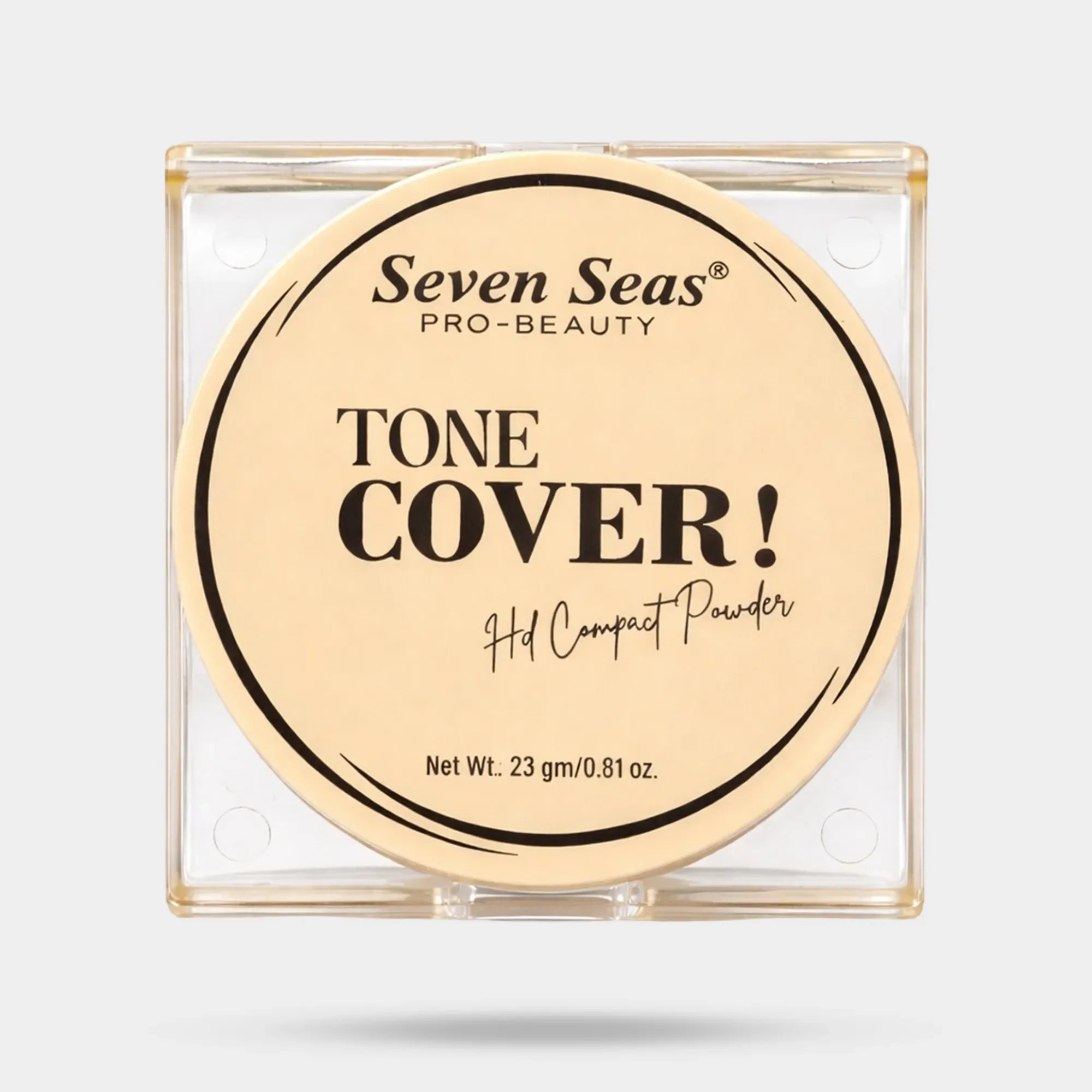 Tone Cover HD Compact Powder | Smooth Matte Finish - Seven Seas Cosmetics