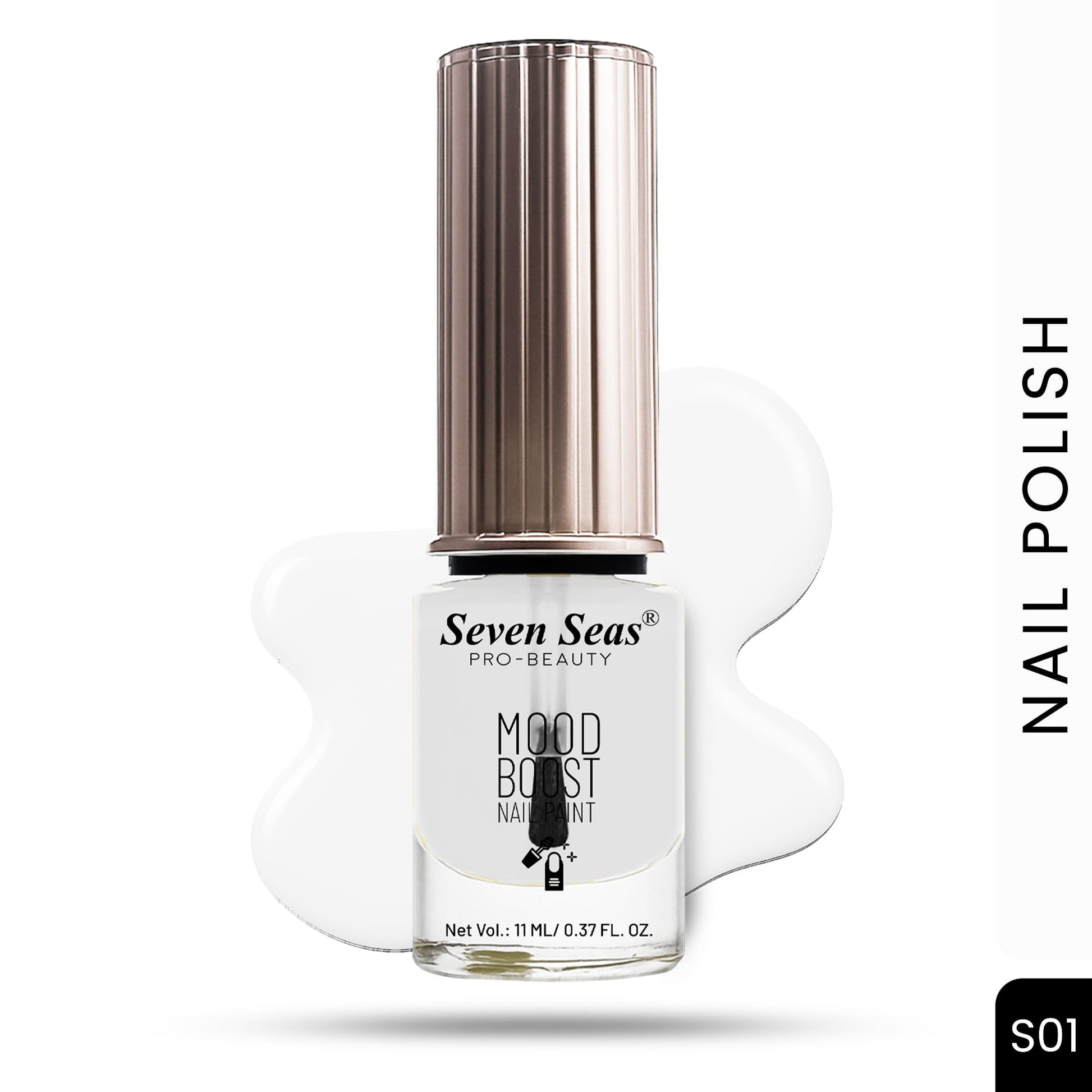 Seven Seas Mood Boost Nail Polish | Bright, Bold & Beautiful Finish - Seven Seas Cosmetics