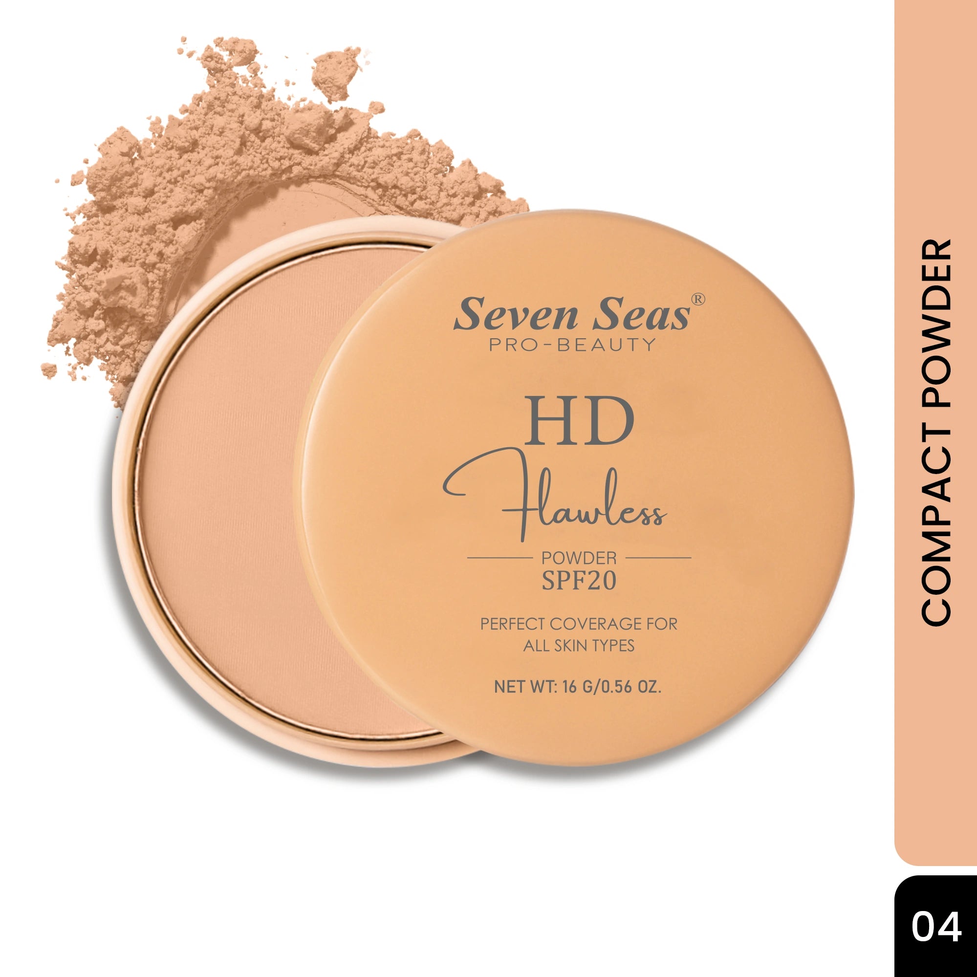 HD Flawless Compact Powder