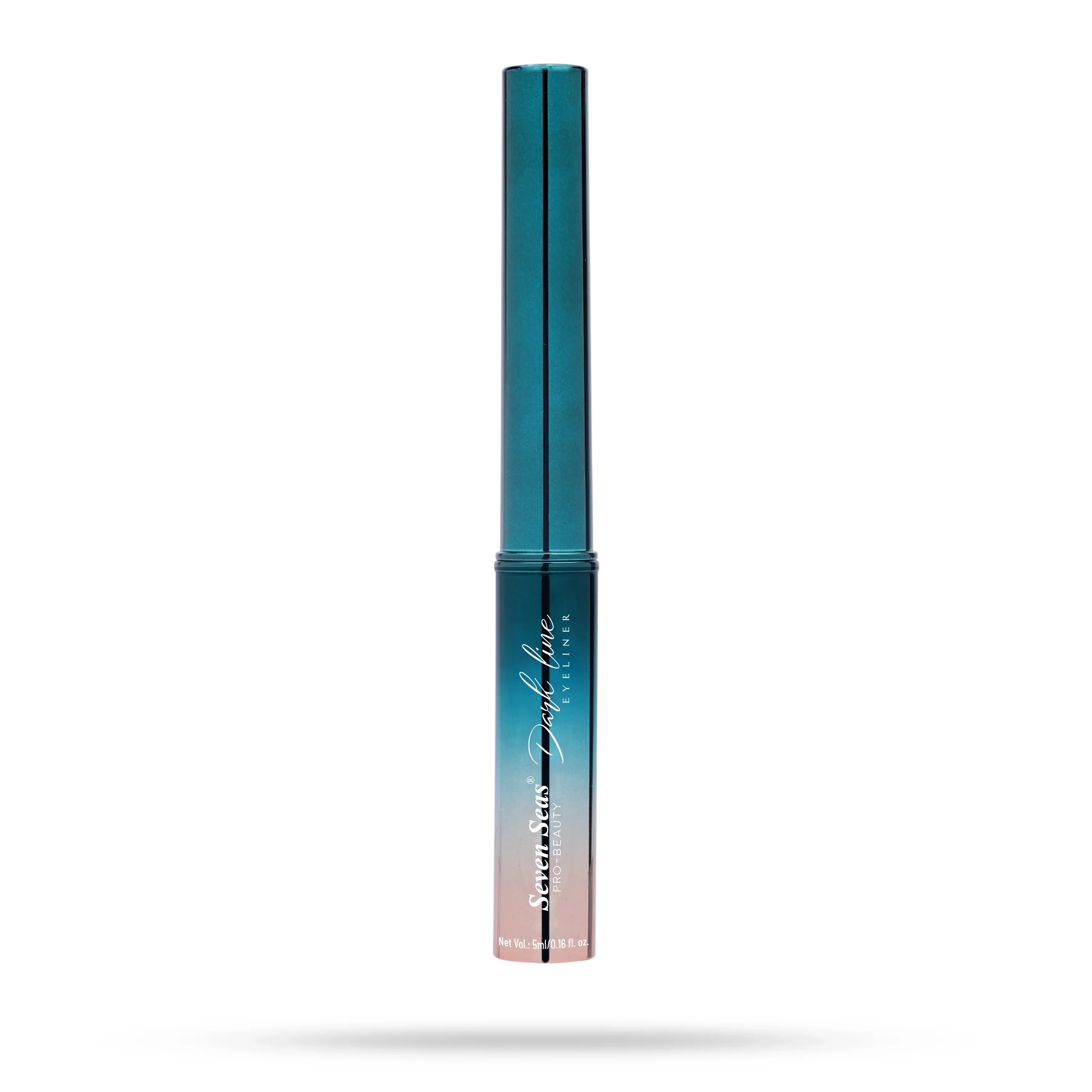 Dark Line Liquid Eyeliner | Long Lasting Waterproof Eye Makeup - Seven Seas Cosmetics