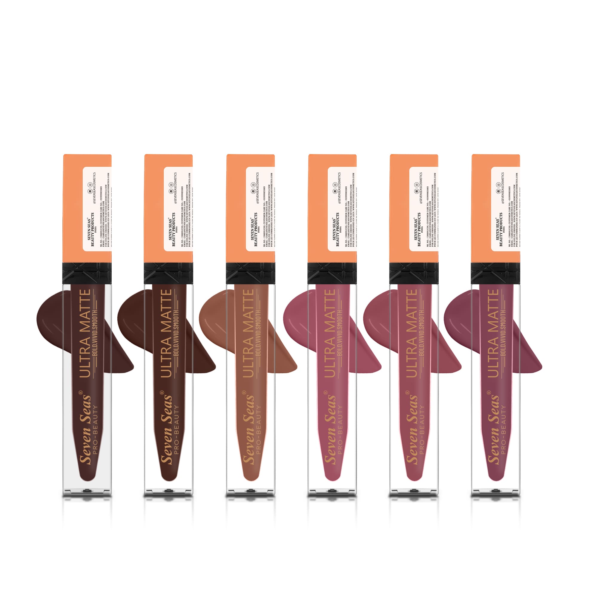 Ultra Matte Liquid Lipstick for Women | Long Lasting, High Pigment Color