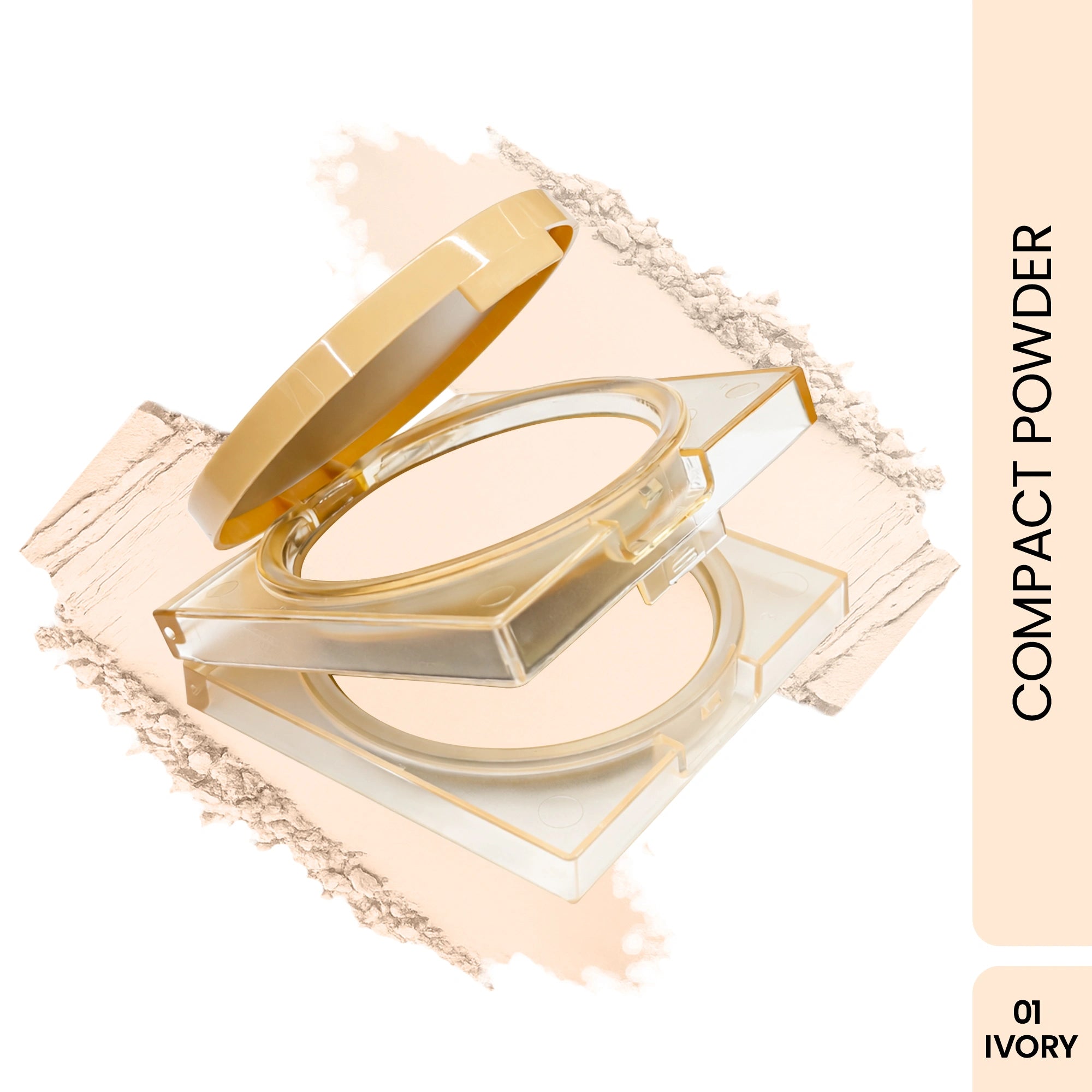 Tone Cover HD Compact Powder | Smooth Matte Finish