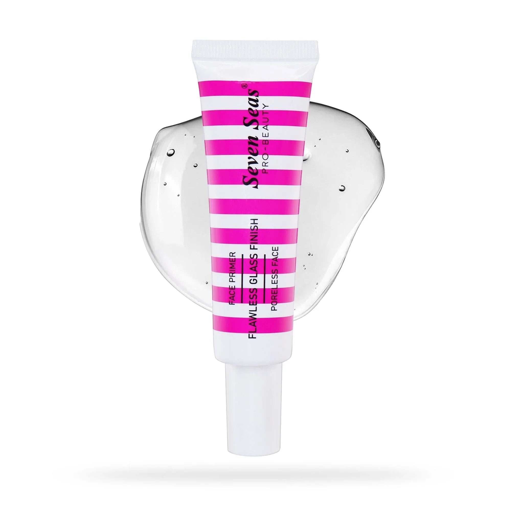 Face Primer, Face Glass Finish | Pore Blurring | Hydrating Oil Free - Seven Seas Cosmetics