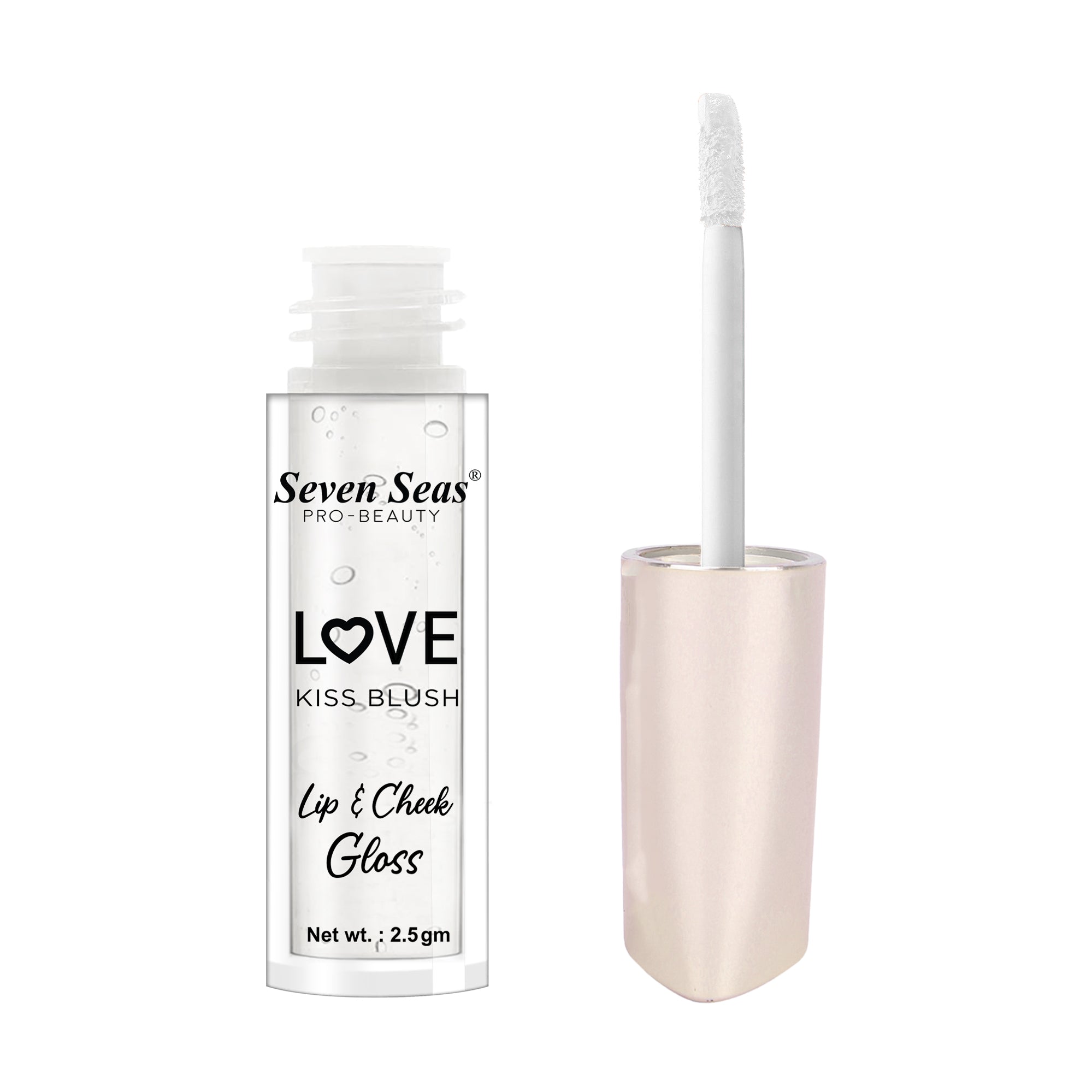 Seven Seas Love Kiss Blush Lip & Cheek Gloss - Seven Seas Cosmetics