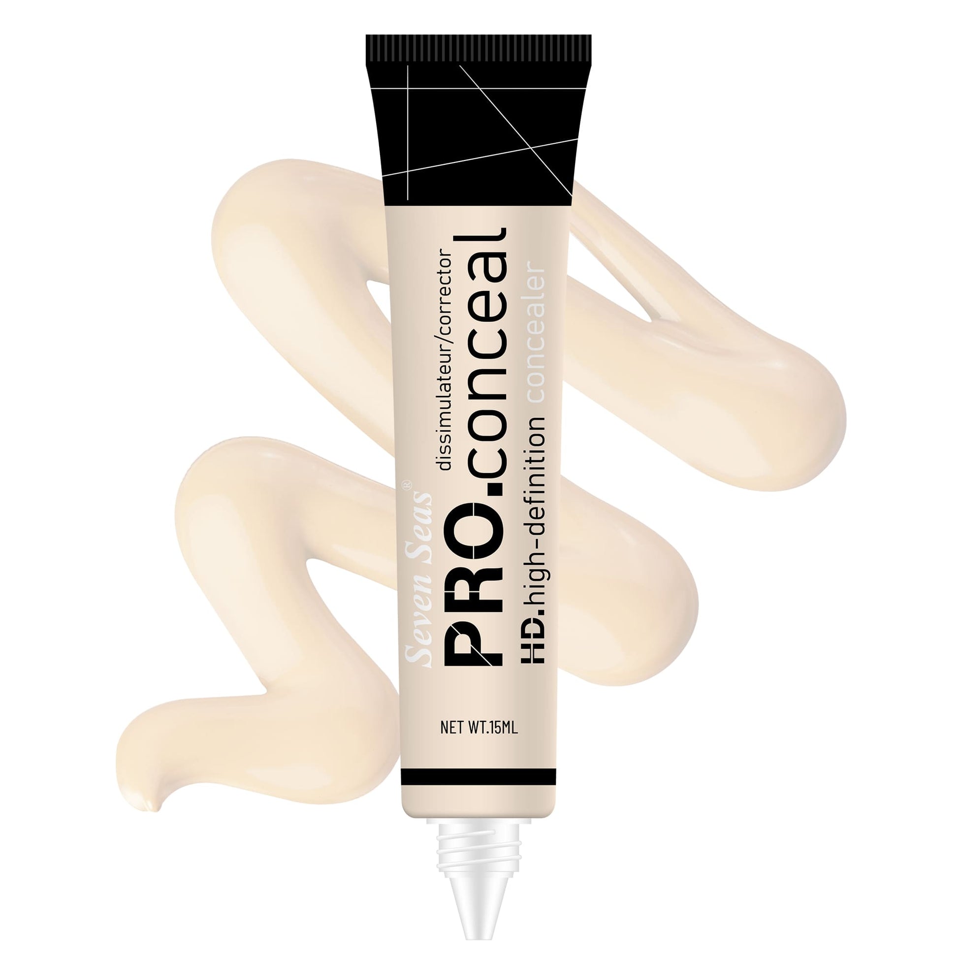 Seven Seas HD Pro Matte Liquid Concealer - Seven Seas Cosmetics