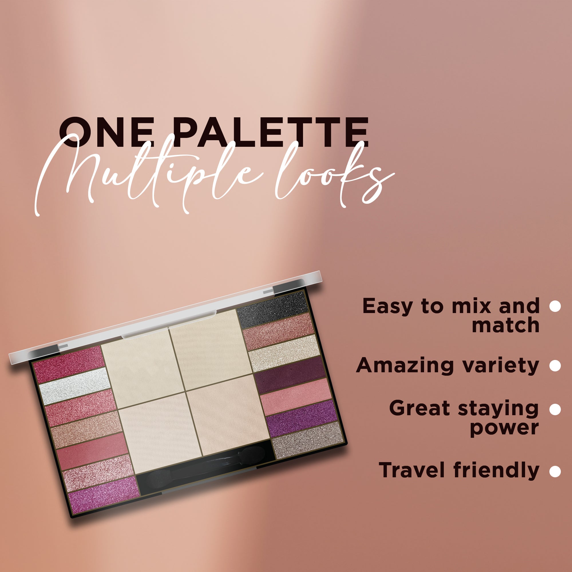 Seven Seas Pretty Eye shadow Palette - Seven Seas Cosmetics