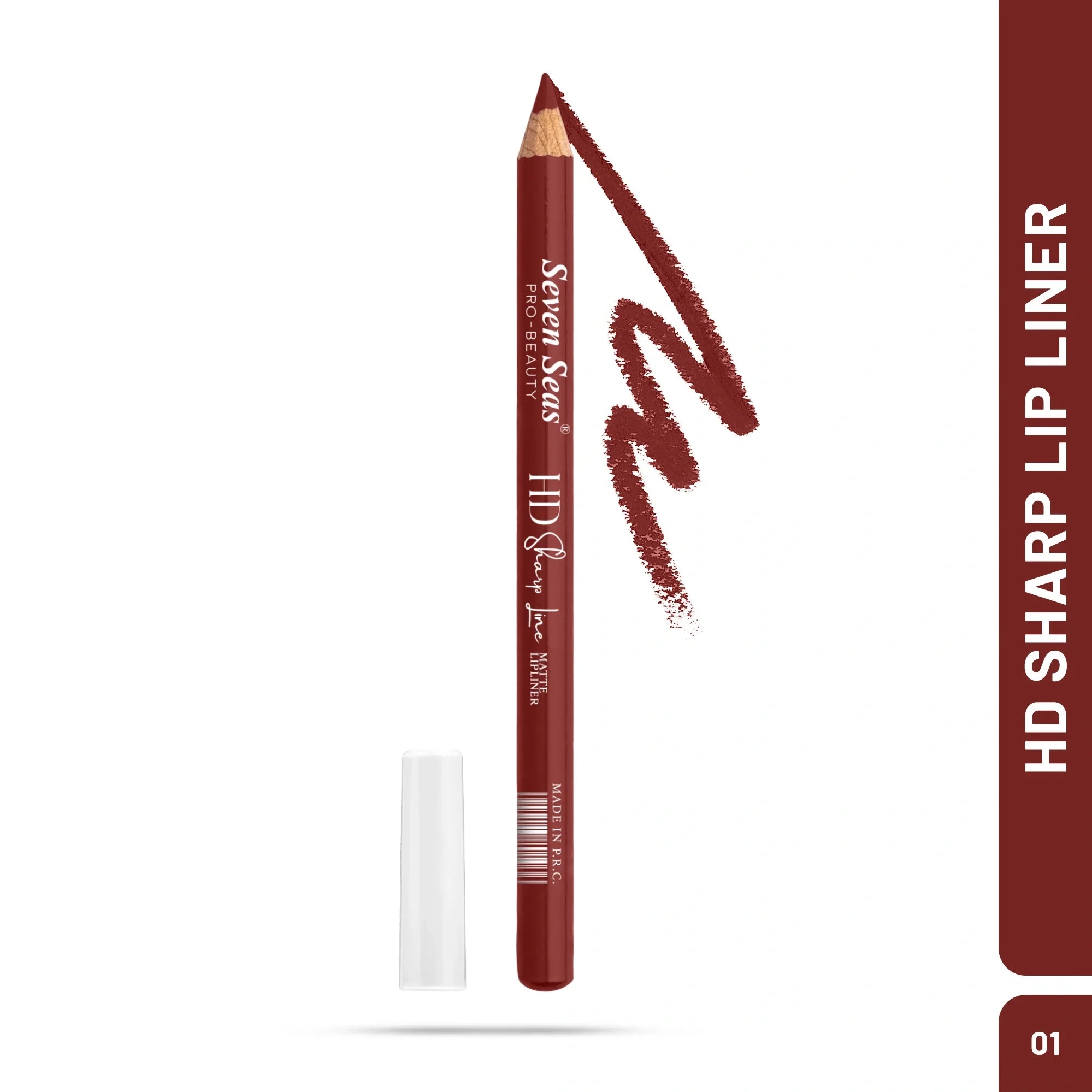 HD Sharp Line Matte Lip Liner | Transfer-Proof & Long Lasting - Seven Seas Cosmetics