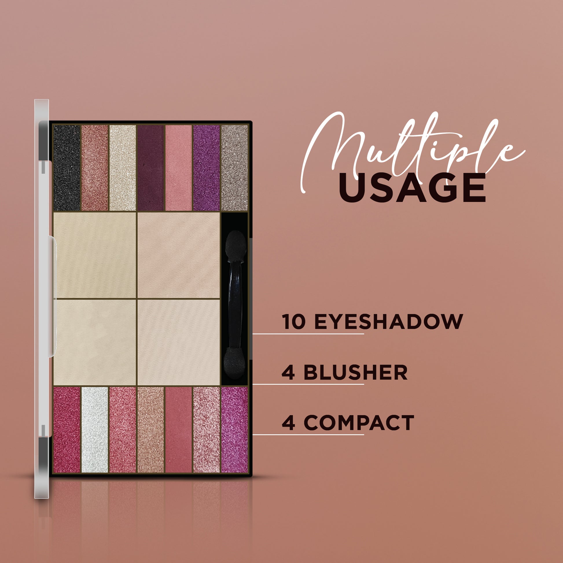 Seven Seas Pretty Eye shadow Palette - Seven Seas Cosmetics