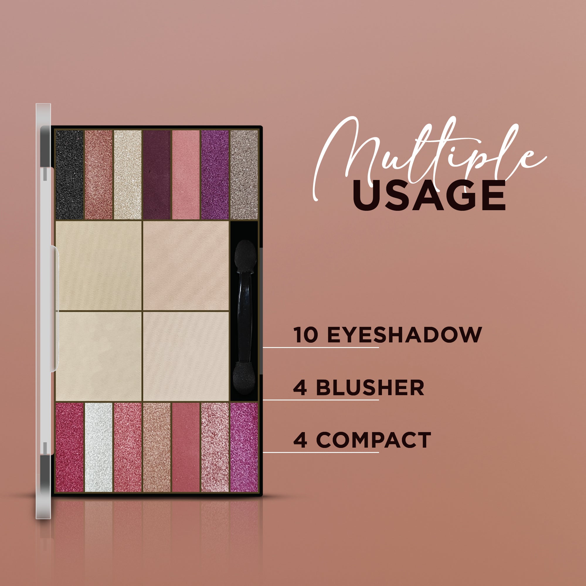 Seven Seas Pretty Eye shadow Palette - Seven Seas Cosmetics