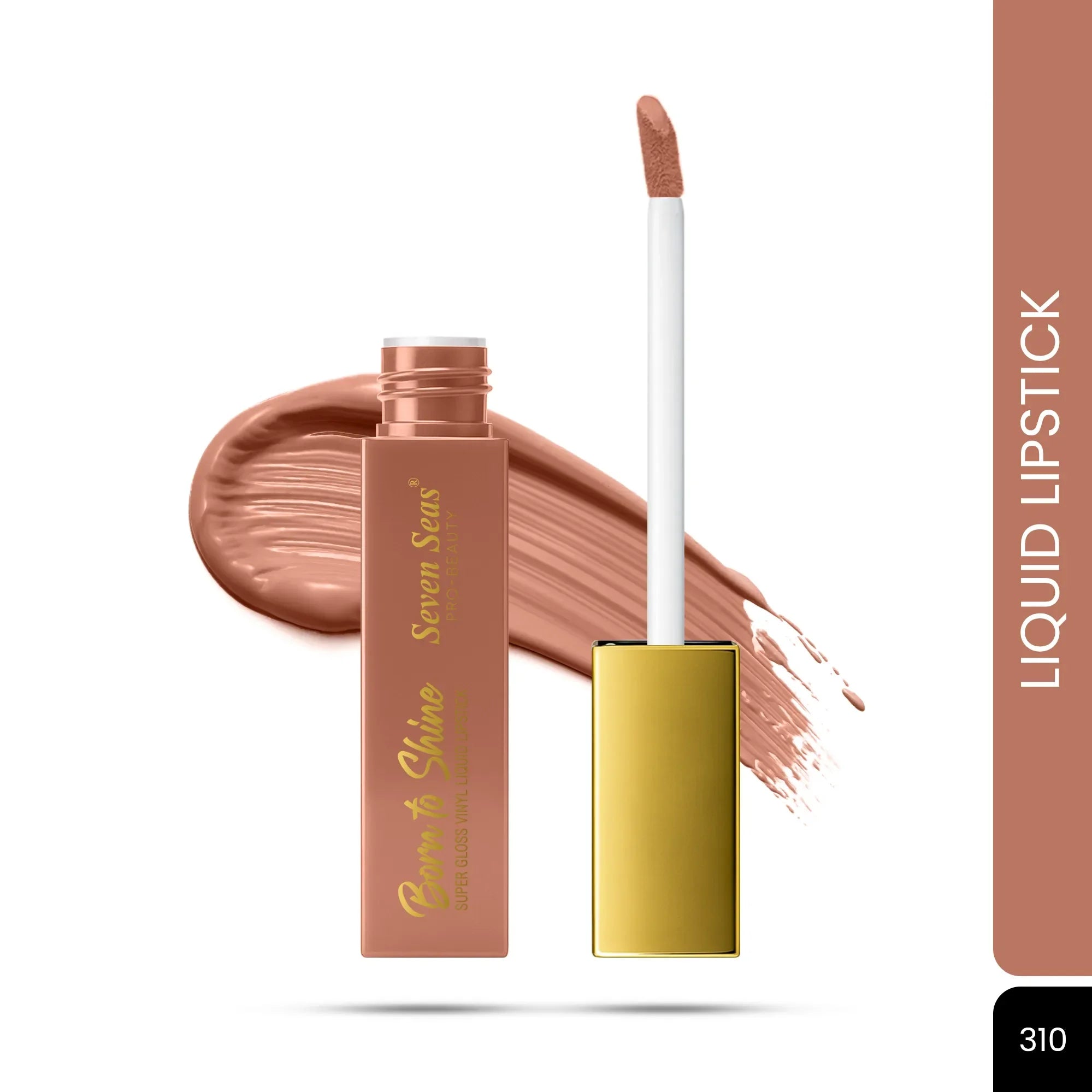 Born to shine liquid lipstick - Seven Seas Cosmetics