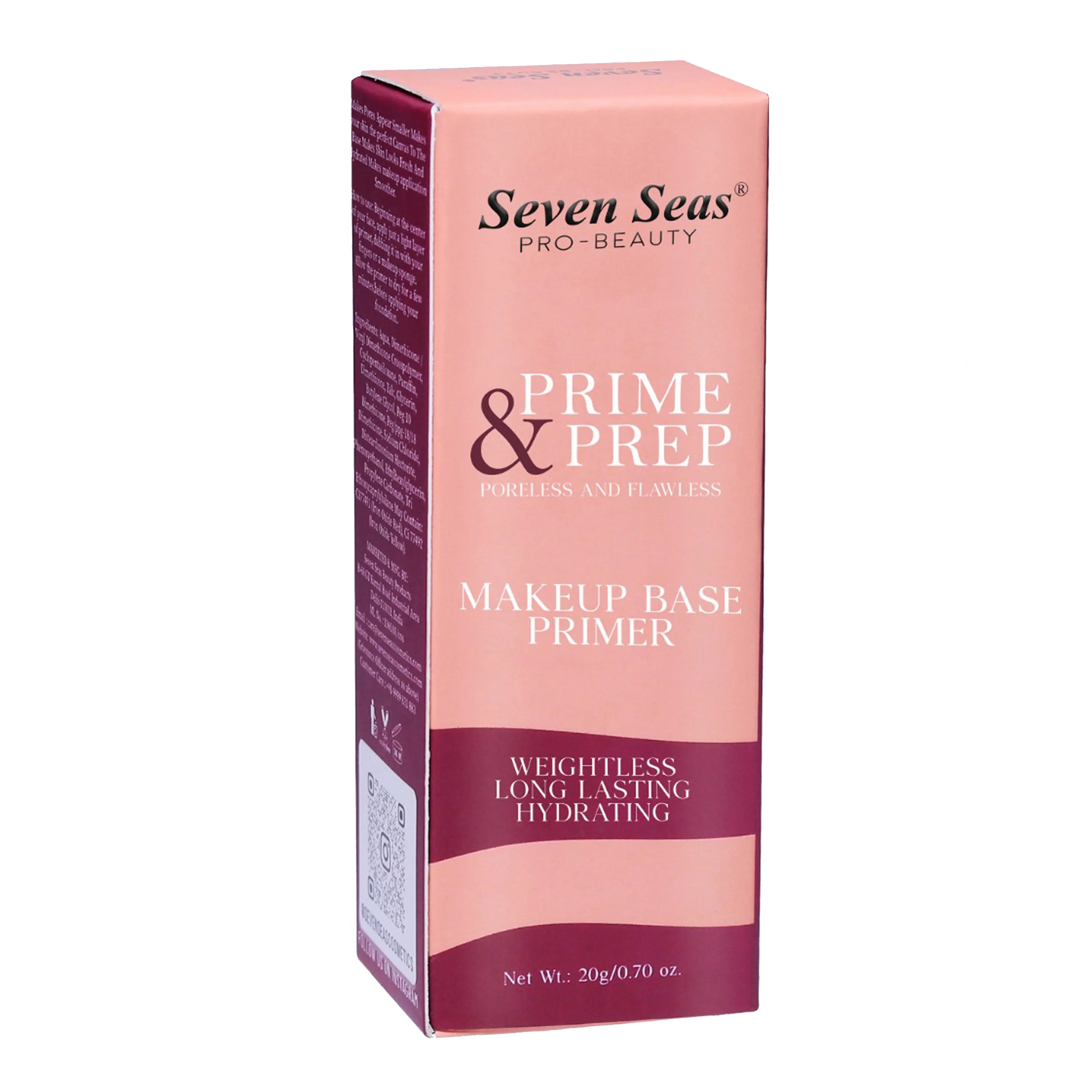 Prime & Prep Primer - Seven Seas Cosmetics
