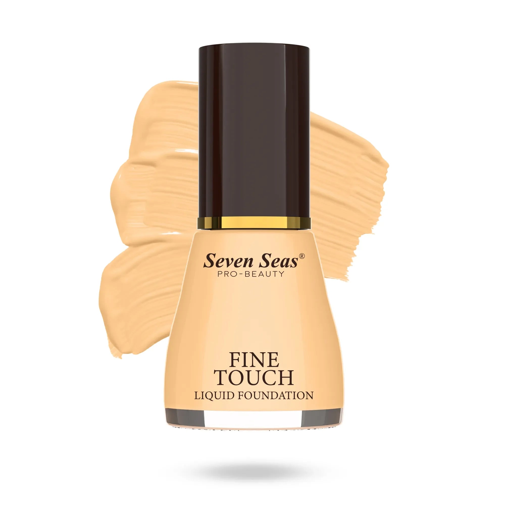 Fine Touch Liquid Foundation - Seven Seas Cosmetics