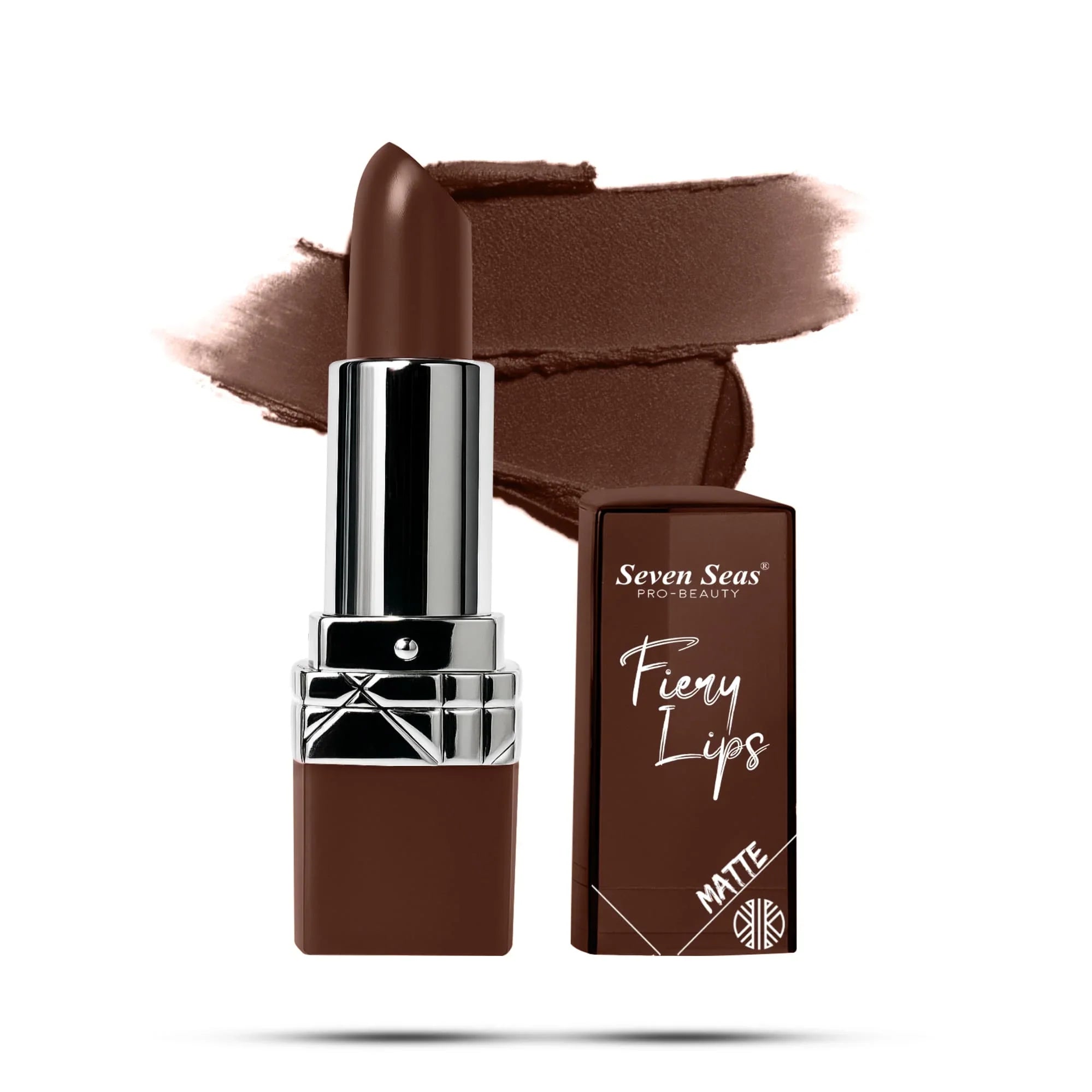 Fiery Lips Matte Lipstick - Seven Seas Cosmetics