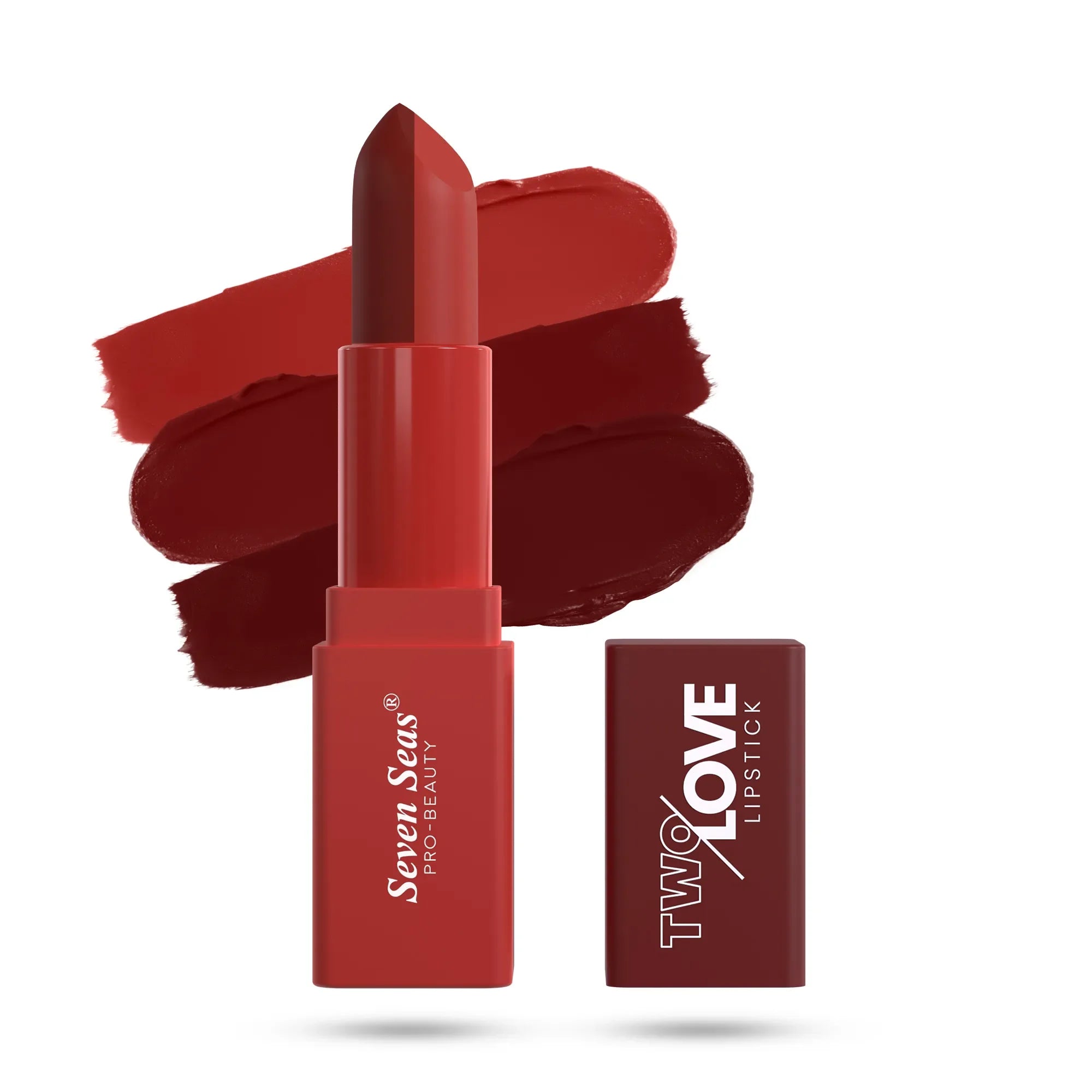 Two Love Lipstick | Dual Tone Cream Matte - Seven Seas Cosmetics