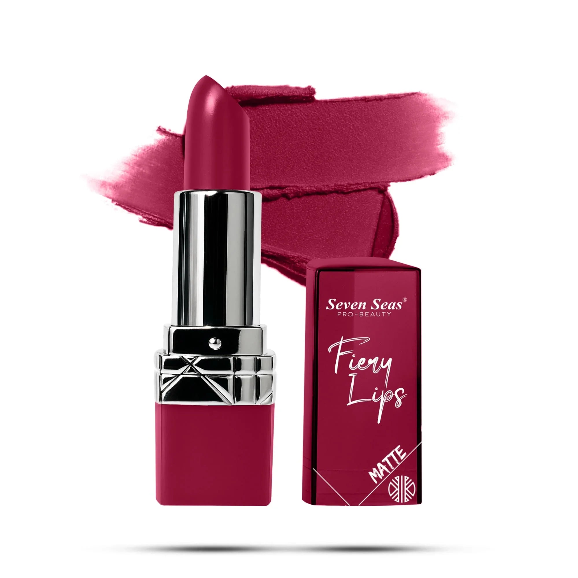 Fiery Lips Matte Lipstick - Seven Seas Cosmetics