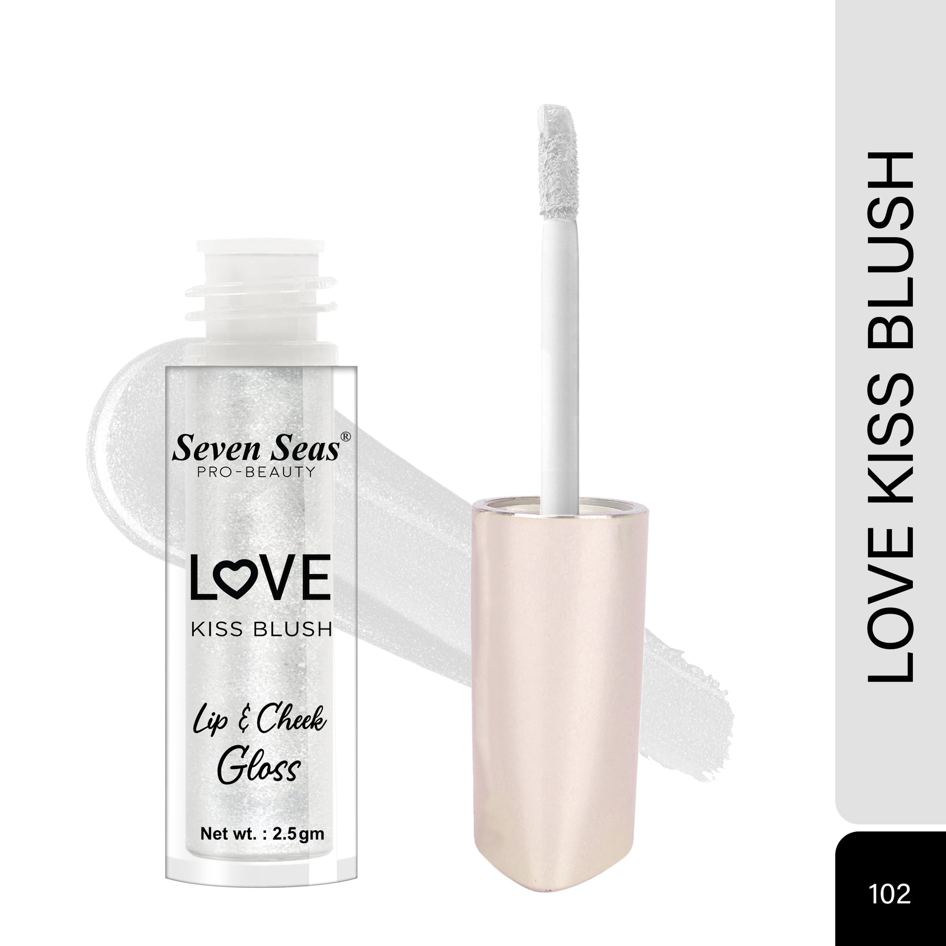 Seven Seas Love Kiss Blush Lip & Cheek Gloss - Seven Seas Cosmetics