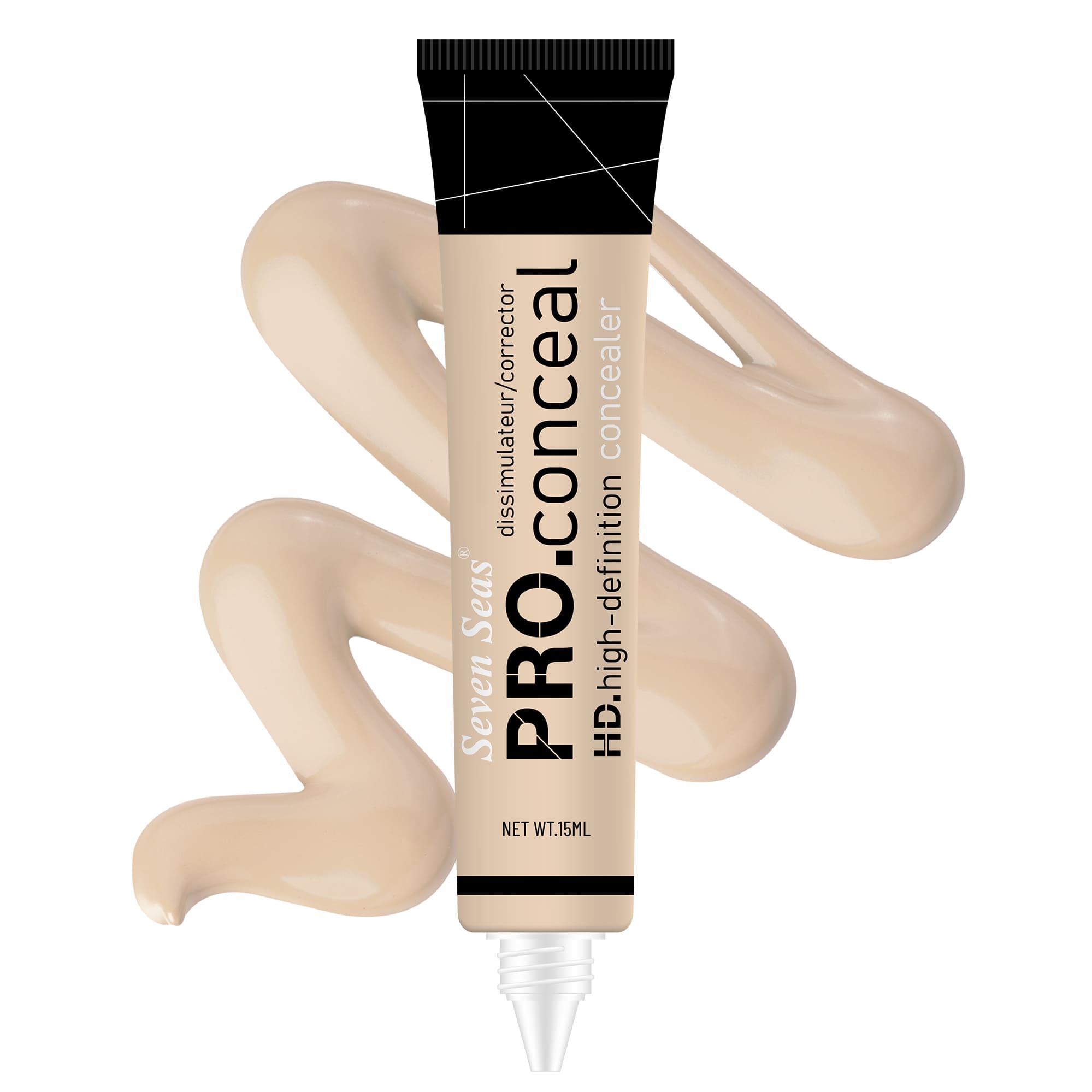Seven Seas HD Pro Matte Liquid Concealer - Seven Seas Cosmetics