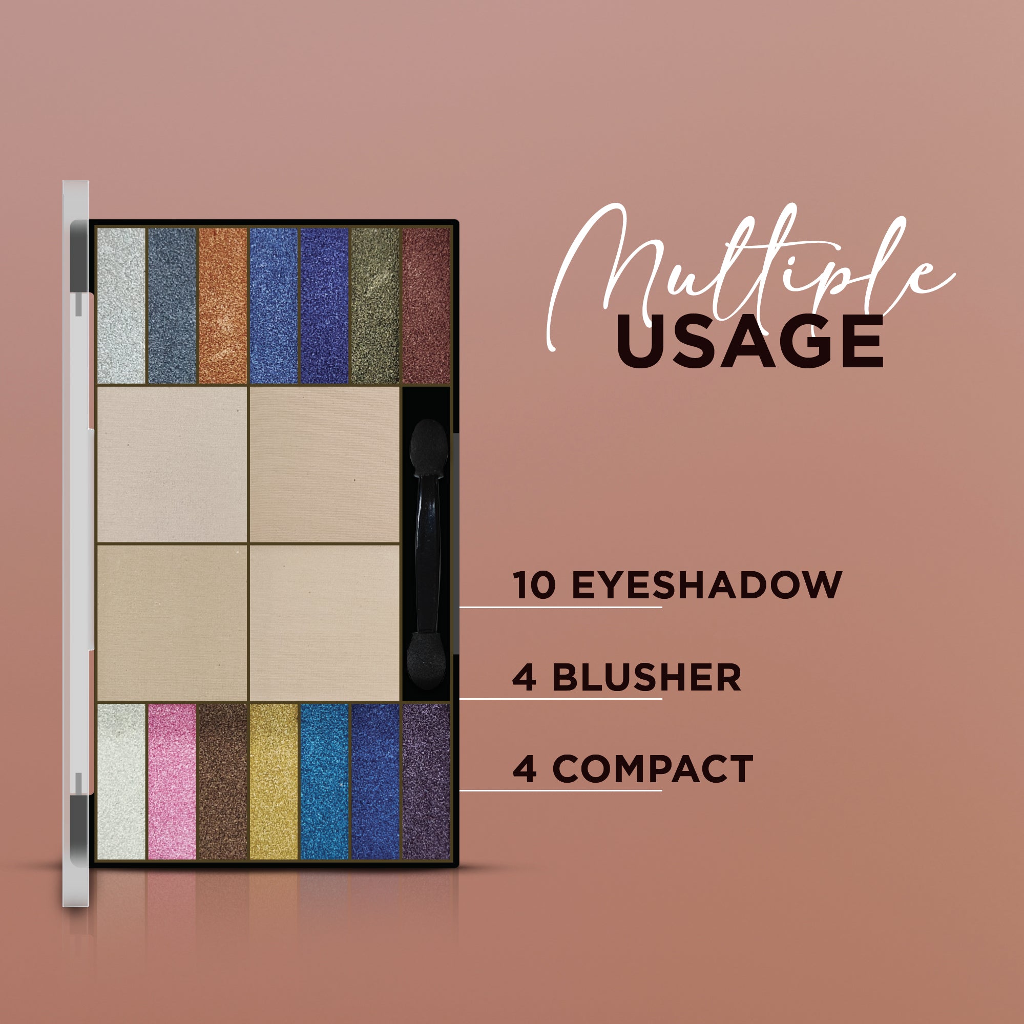 Seven Seas Pretty Eye shadow Palette - Seven Seas Cosmetics