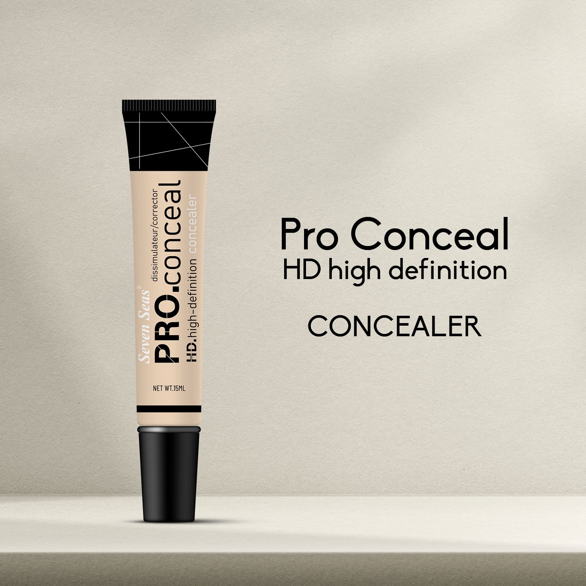 Seven Seas HD Pro Matte Liquid Concealer - Seven Seas Cosmetics