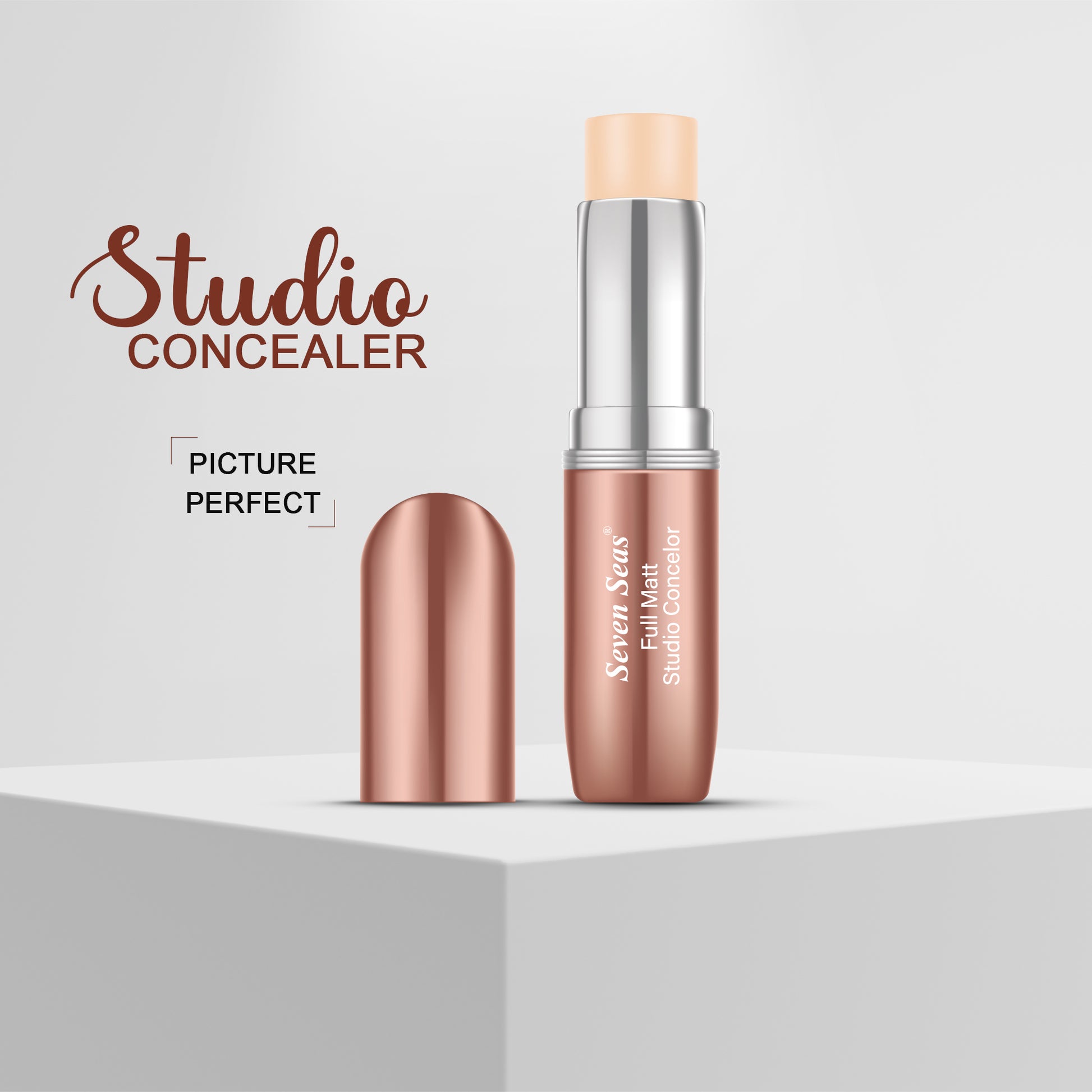 Seven Seas Full Matt Studio Concealer - Seven Seas Cosmetics