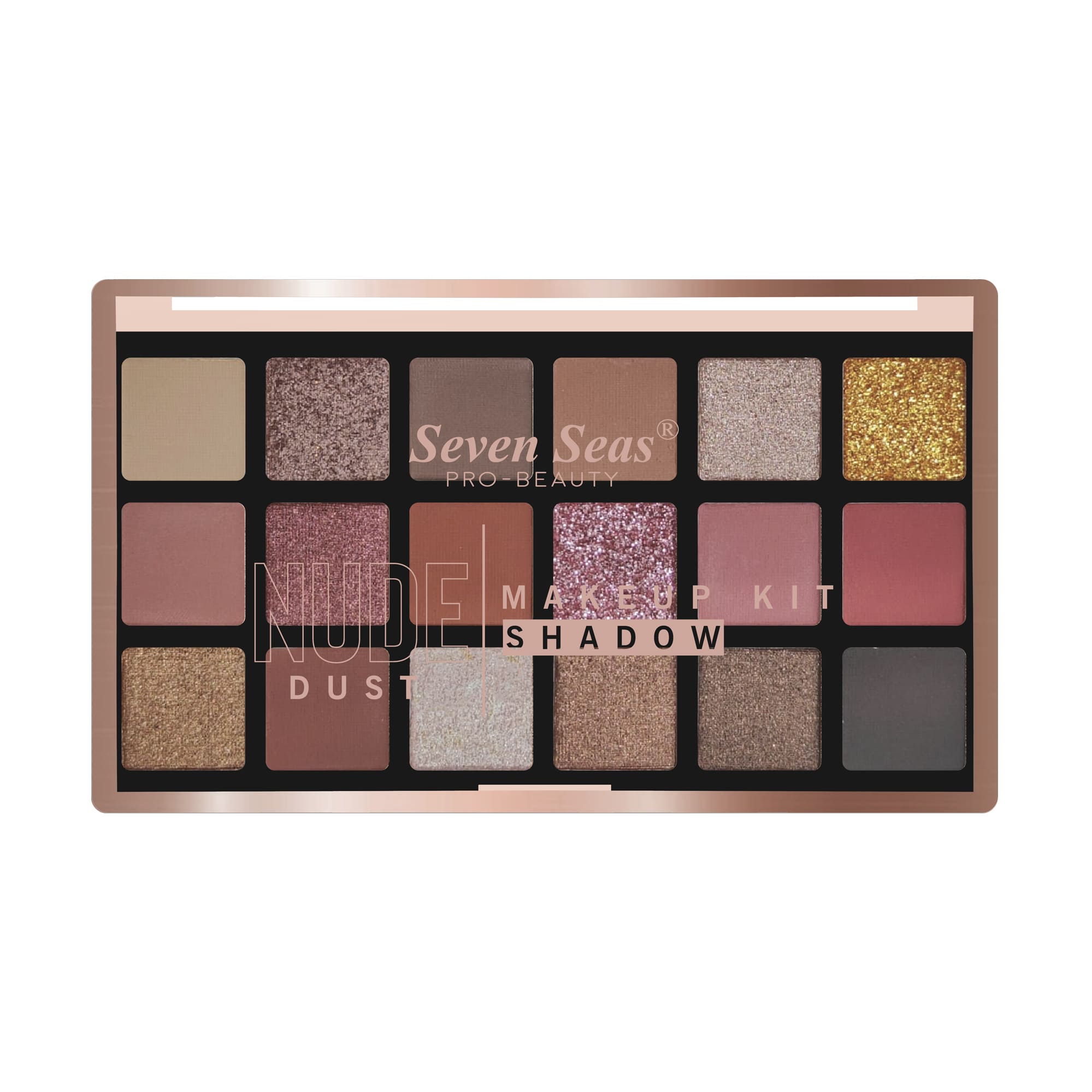 Seven Seas Nude Dust Eyeshadow Palette - Seven Seas Cosmetics