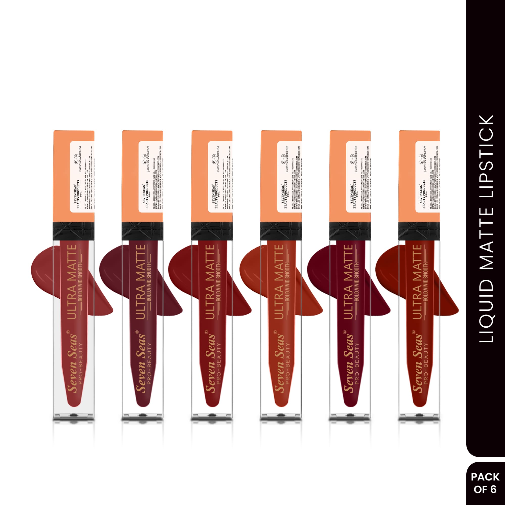 Ultra Matte Liquid Lipstick for Women | Long Lasting, High Pigment Color