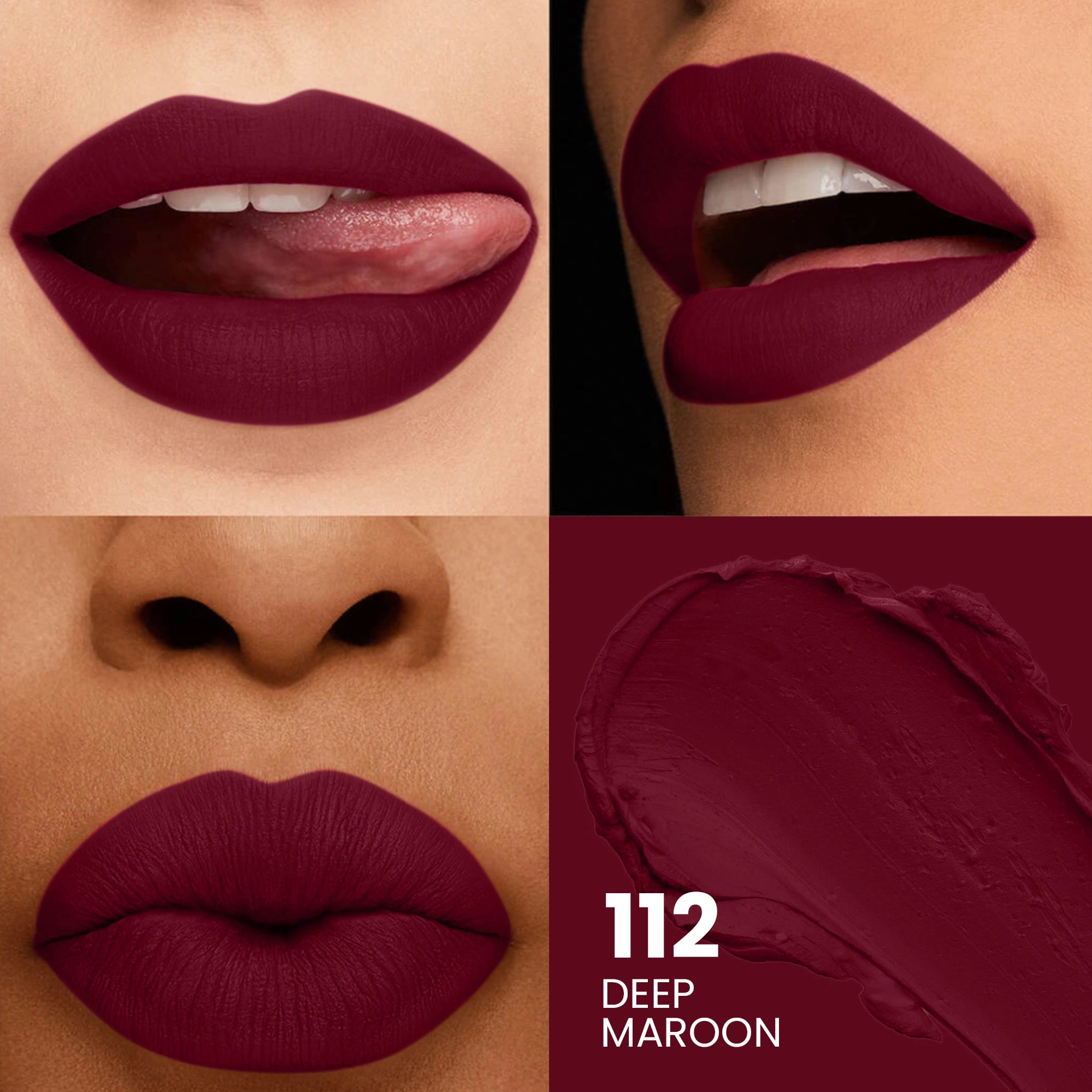 Velvet Shot Non Transfer Lipstick, 14 Hour Long Lasting and Waterproof