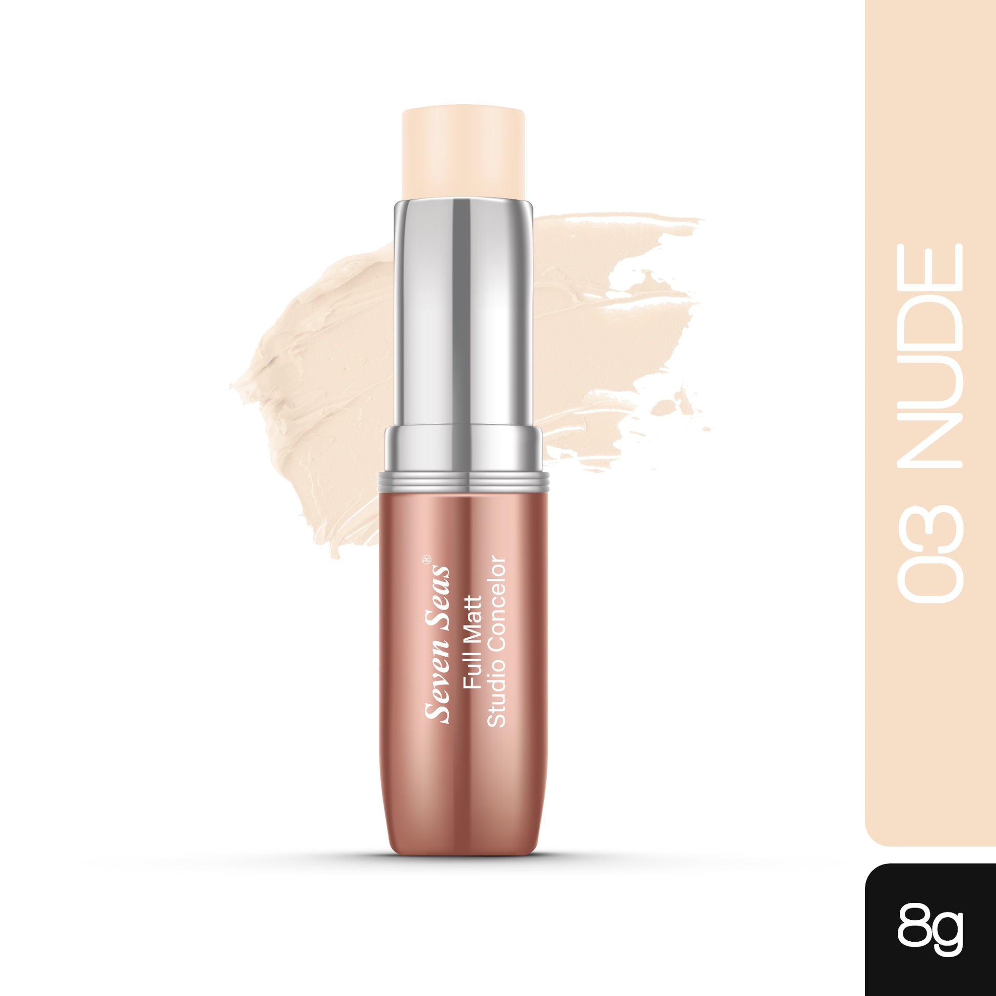 Seven Seas Full Matt Studio Concealer - Seven Seas Cosmetics