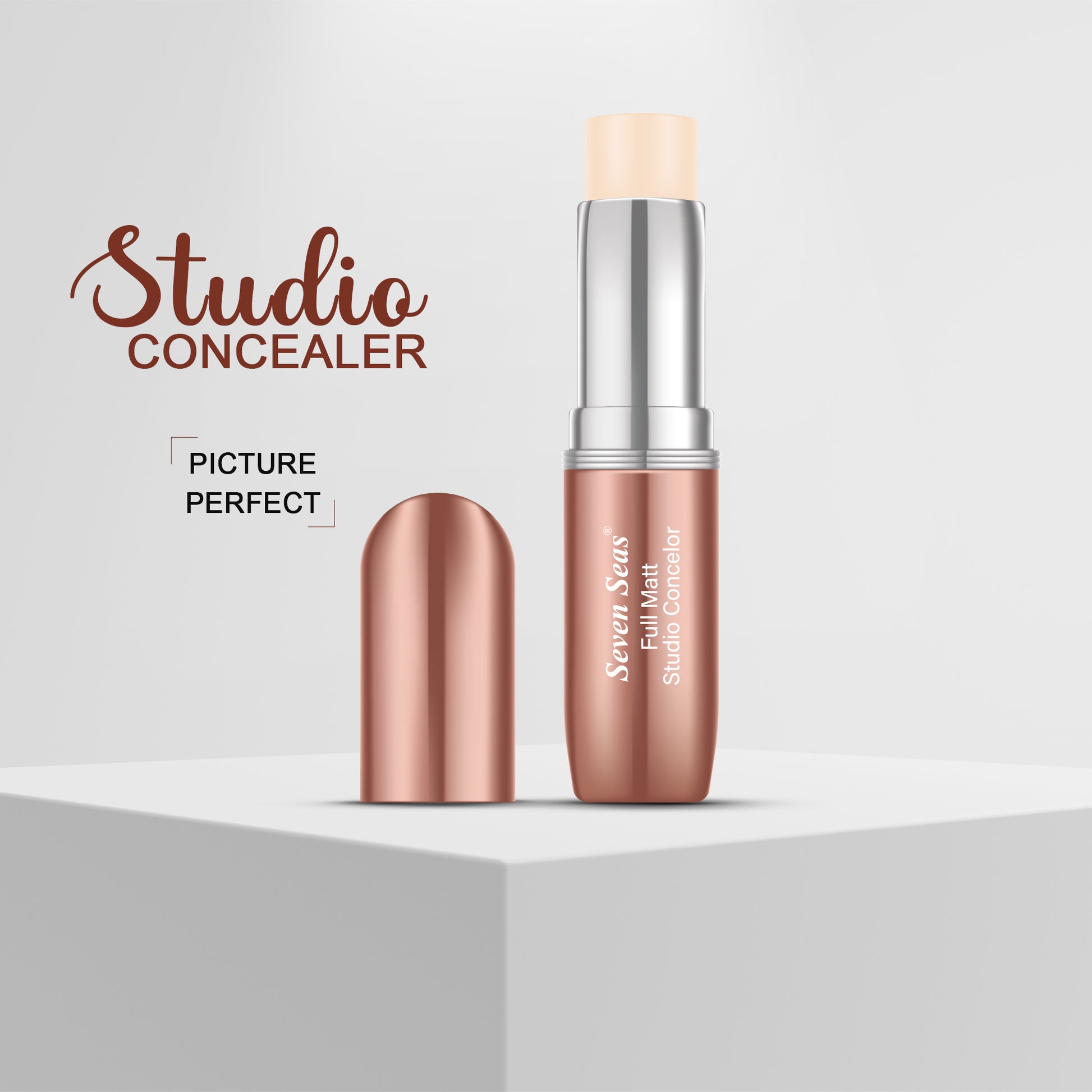 Seven Seas Full Matt Studio Concealer - Seven Seas Cosmetics