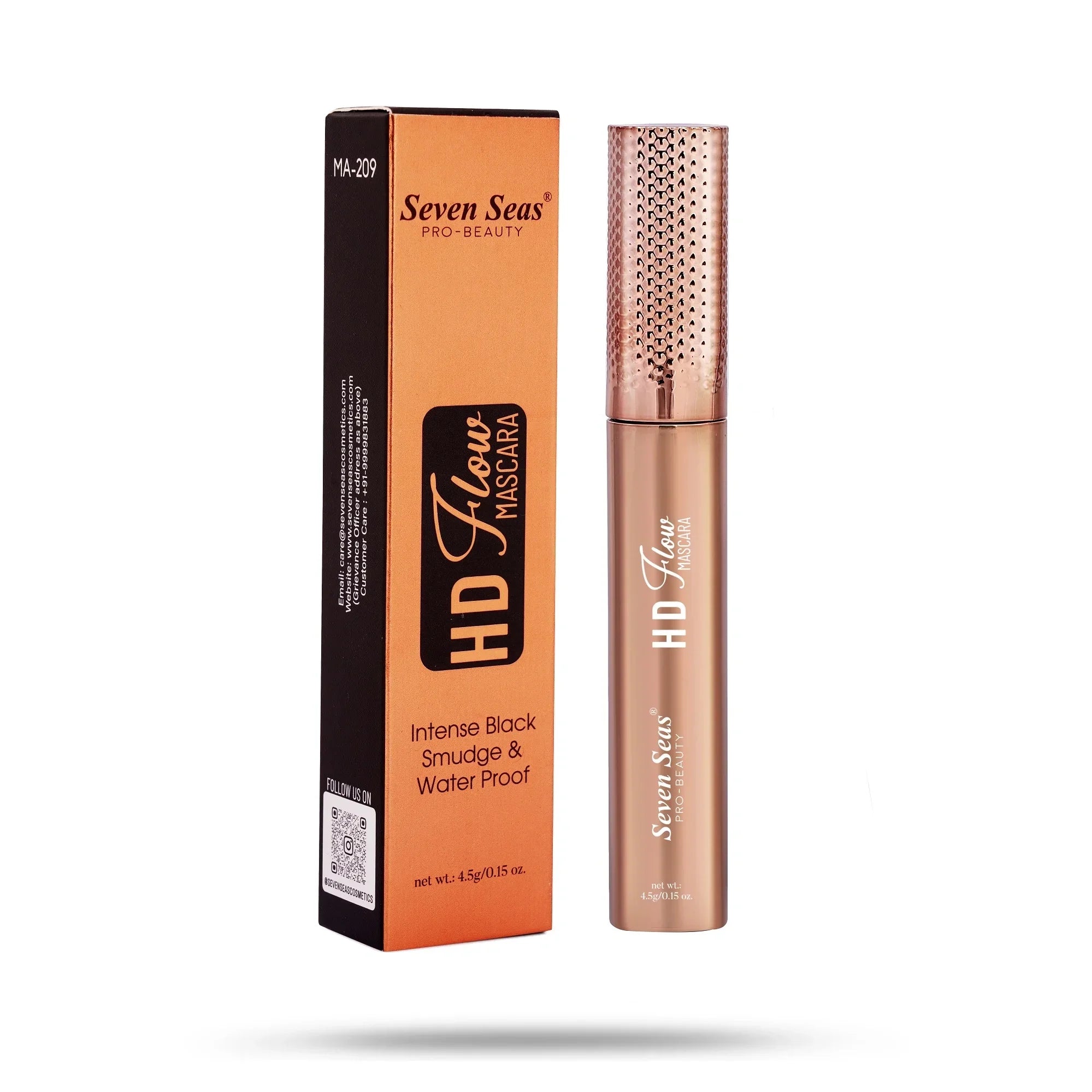 HD Flow Mascara - Seven Seas Cosmetics