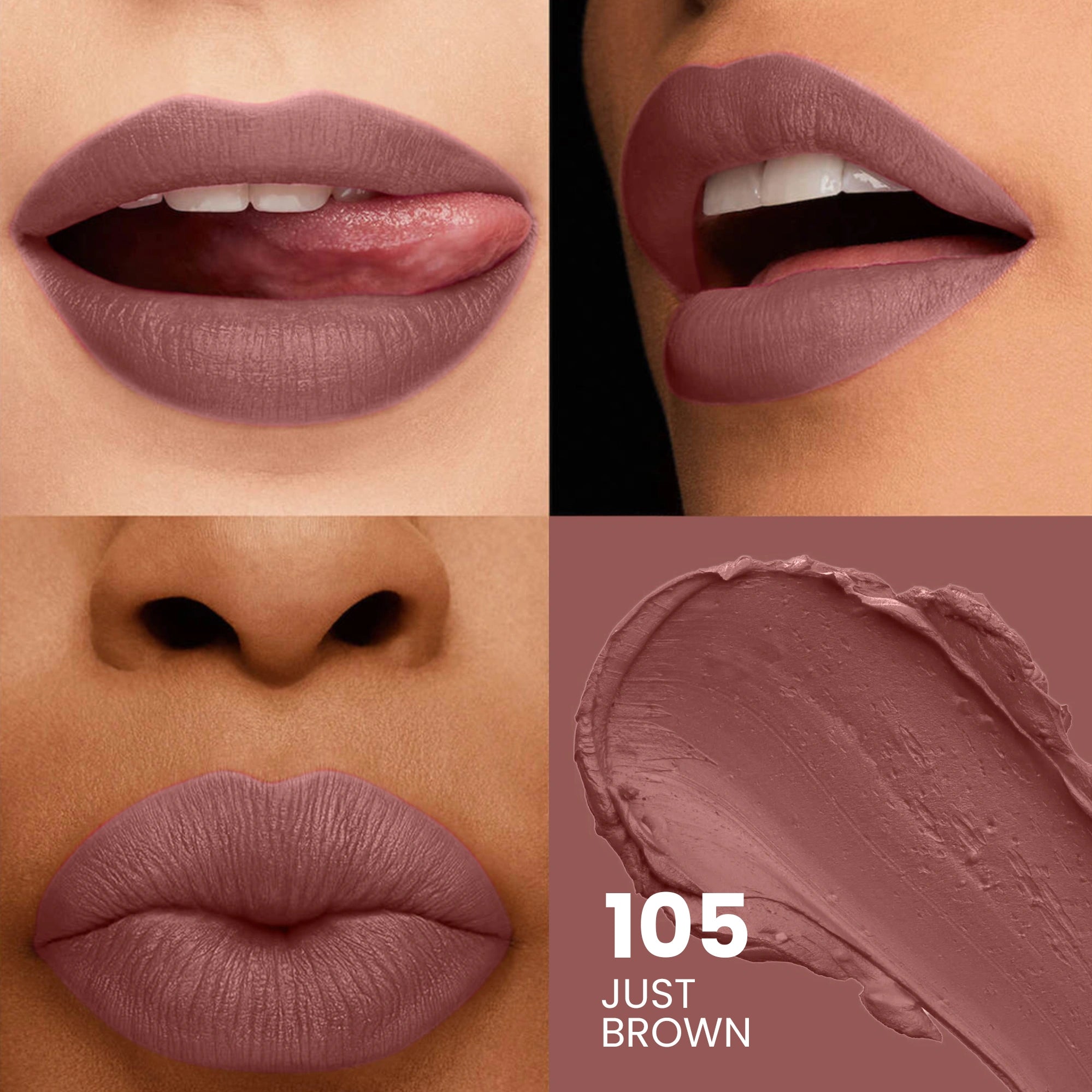 Velvet Shot Non Transfer Lipstick, 14 Hour Long Lasting and Waterproof