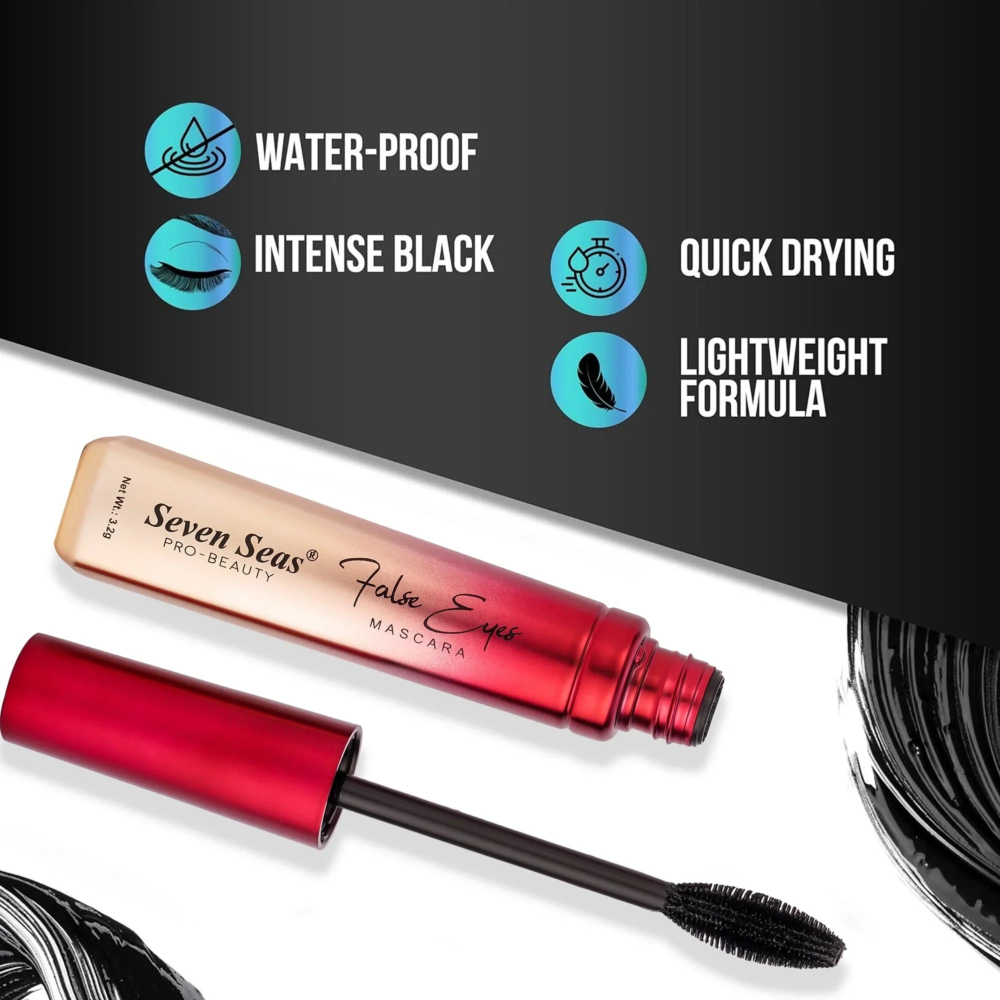 False Eyes Mascara - Seven Seas Cosmetics