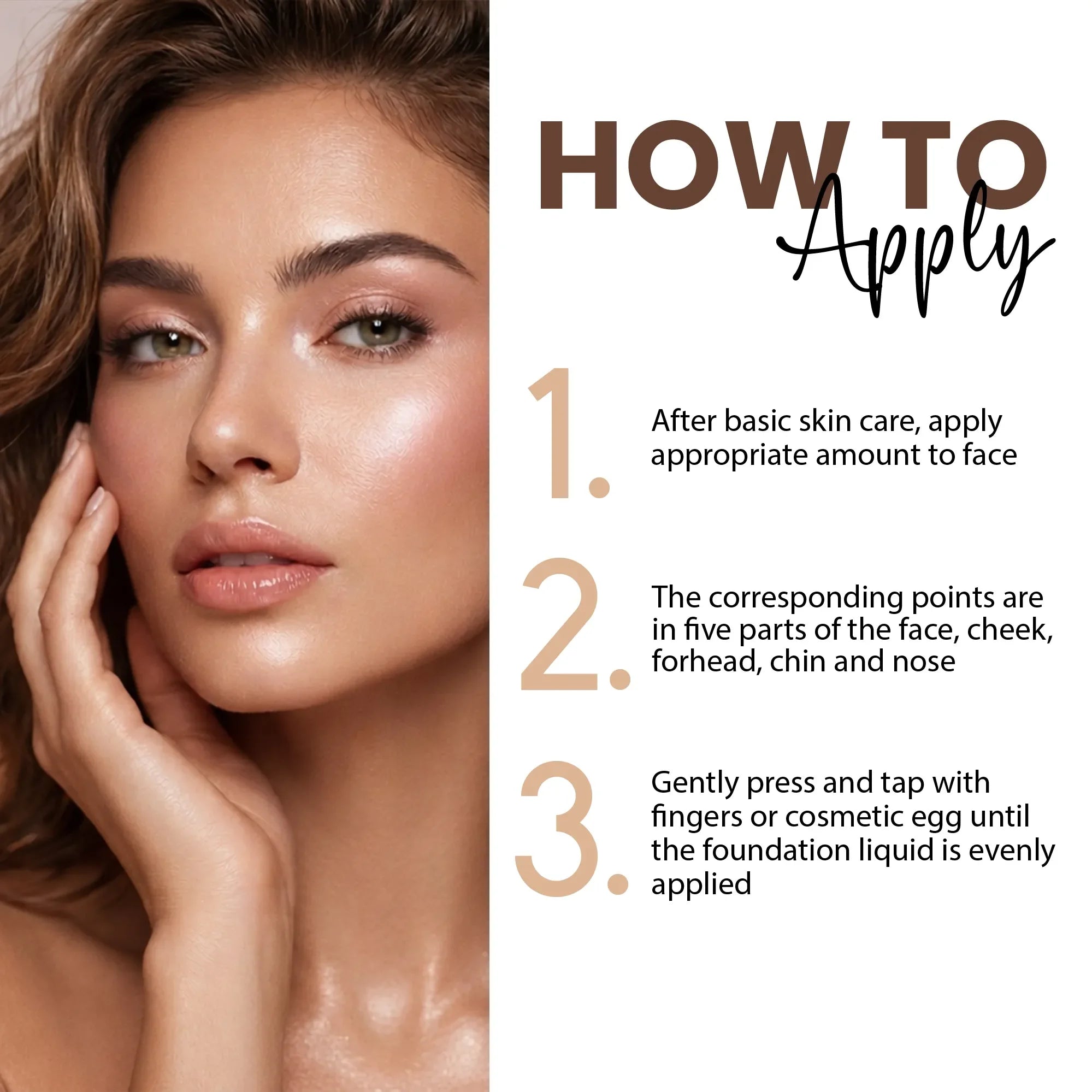 Fine Touch Liquid Foundation - Seven Seas Cosmetics