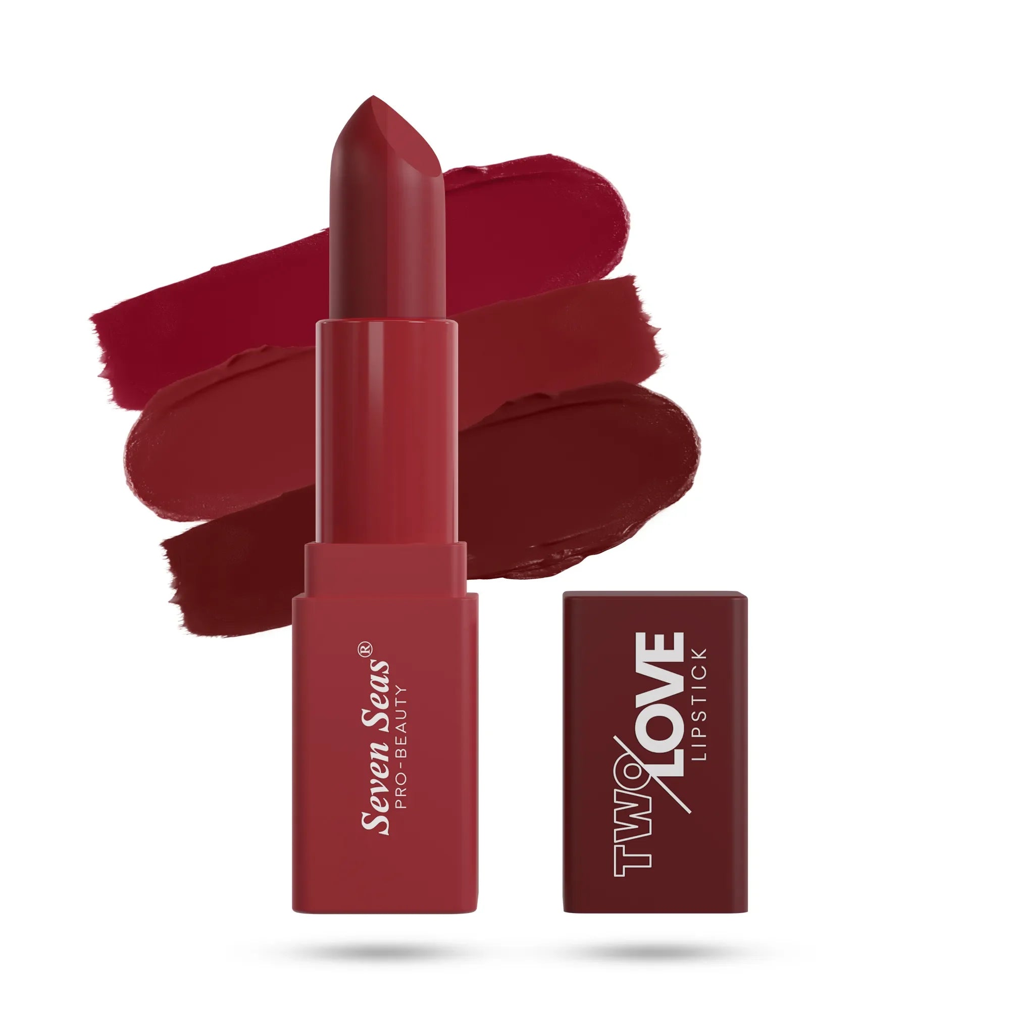 Two Love Lipstick | Dual Tone Cream Matte - Seven Seas Cosmetics