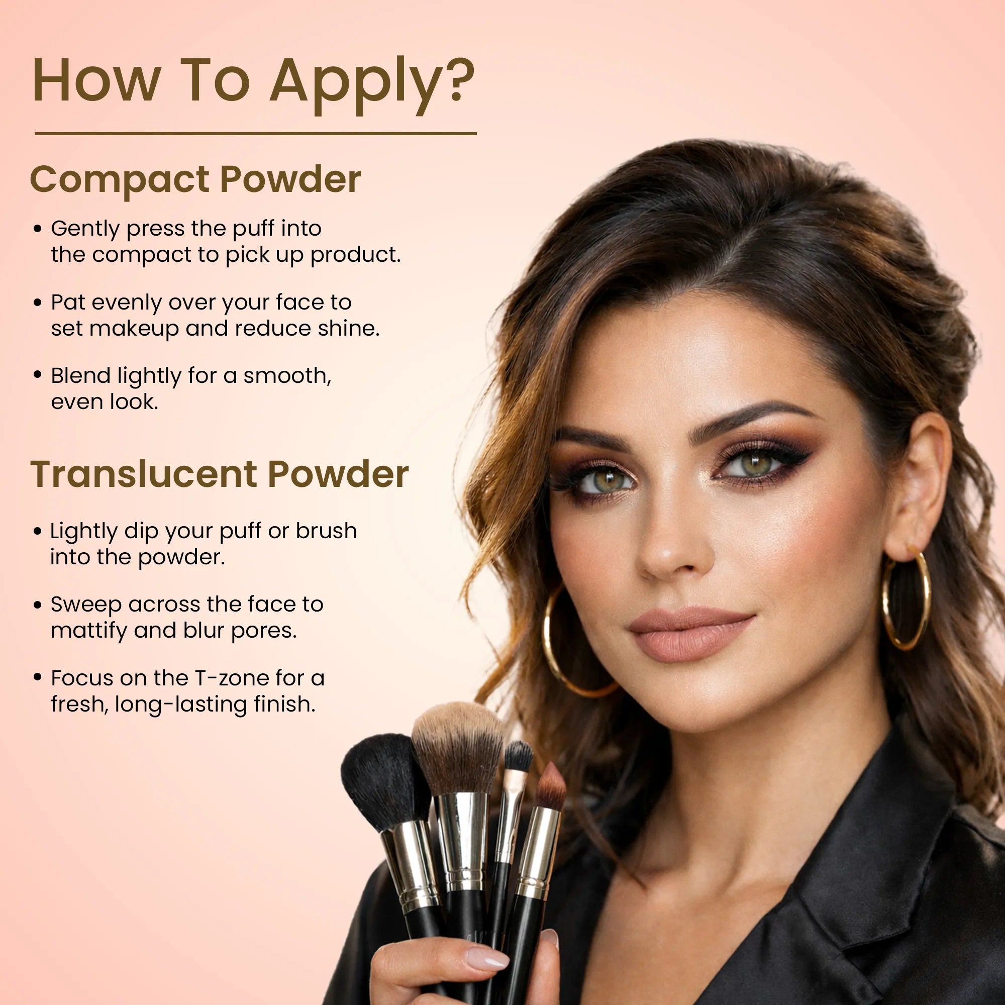 Tone Cover HD Compact Powder | Smooth Matte Finish