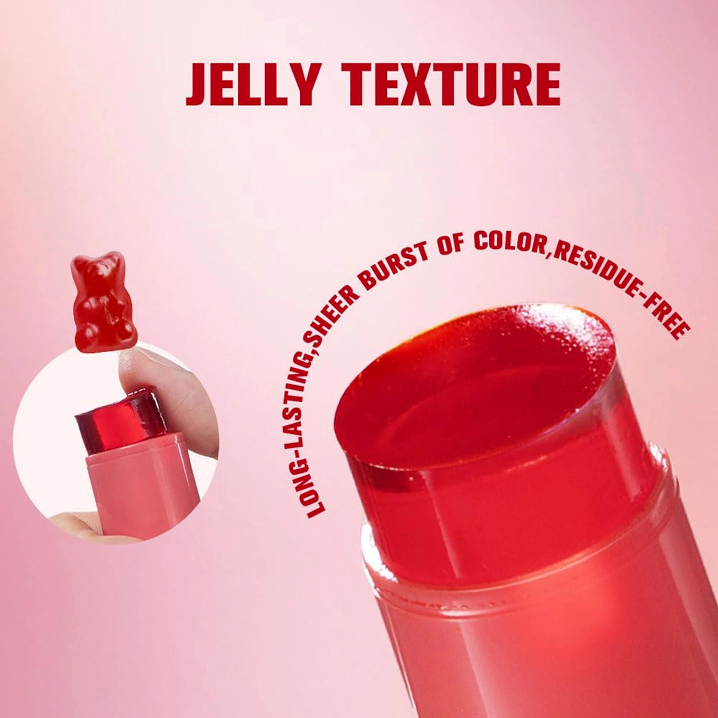 Seven Seas Matte Jelly Blush Tint | Moisturising Lip, Cheek & Eye Tint