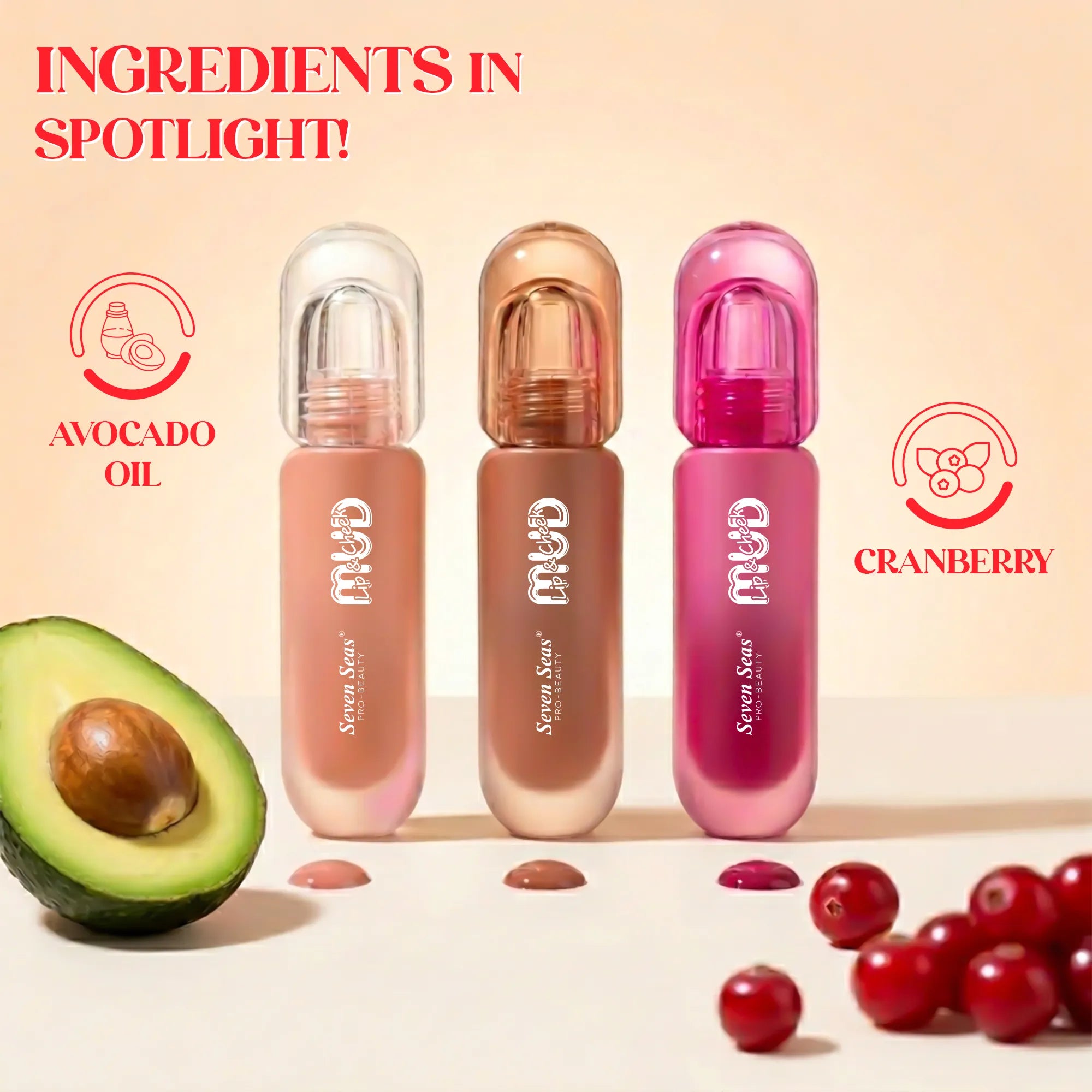Mud Lip & Cheek Blusher | Velvet Tint