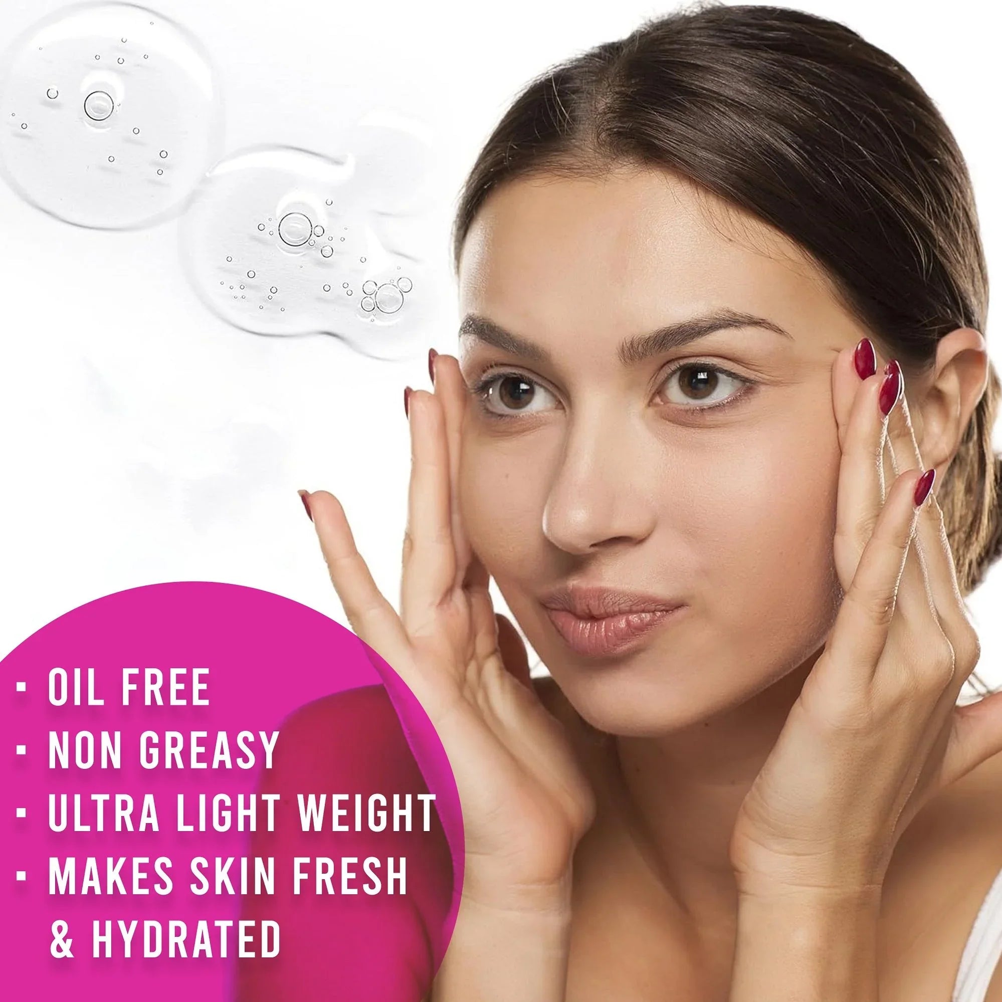 Face Primer, Face Glass Finish | Pore Blurring | Hydrating Oil Free - Seven Seas Cosmetics