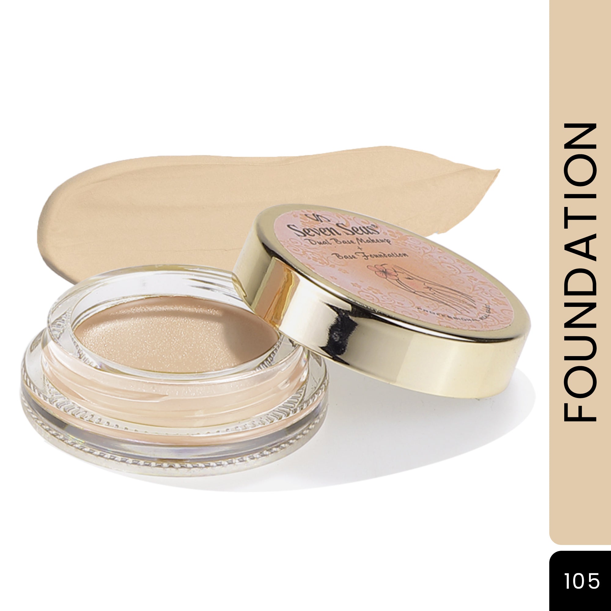Seven Seas Dual Base Makeup + Base Foundation - Seven Seas Cosmetics