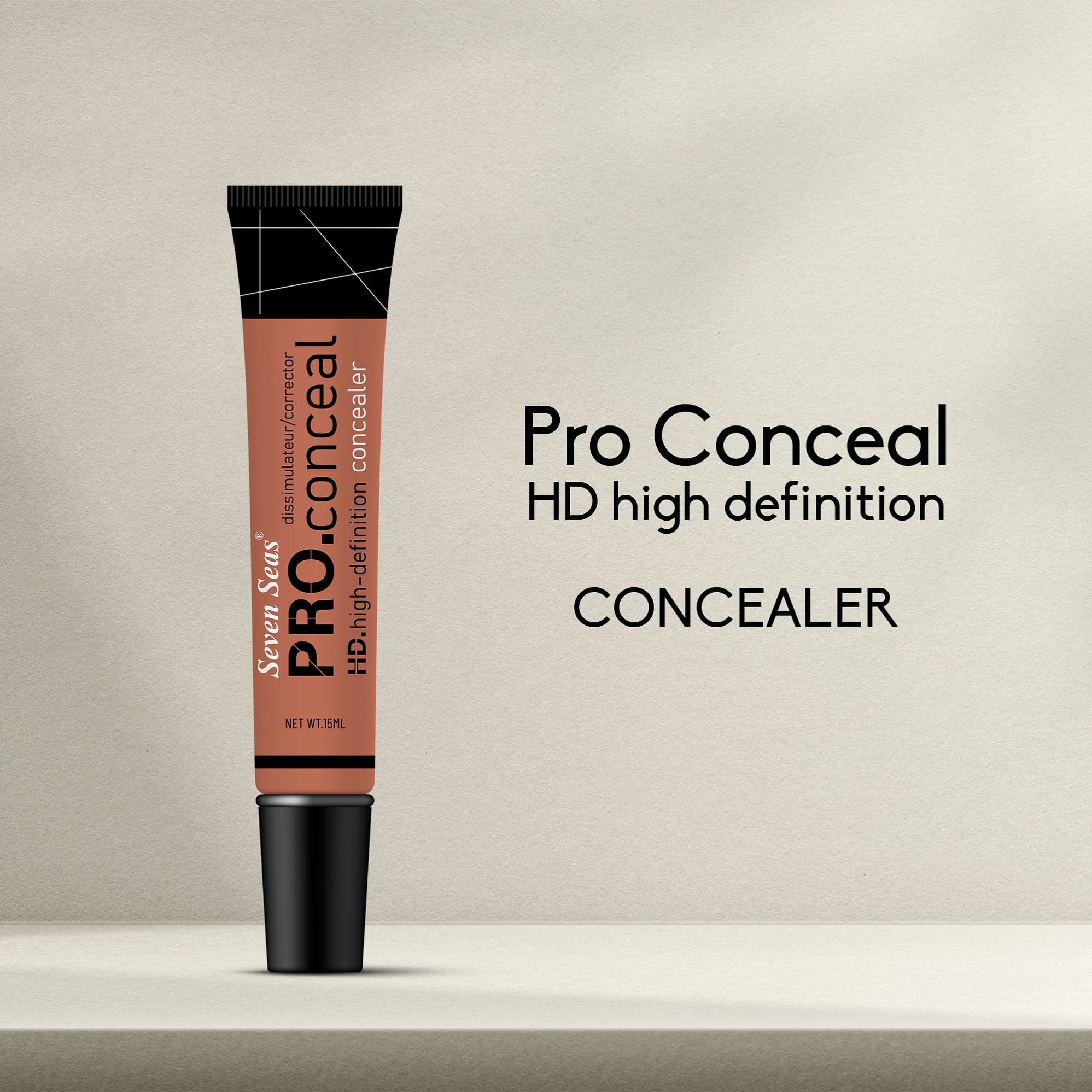 Seven Seas HD Pro Matte Liquid Concealer - Seven Seas Cosmetics