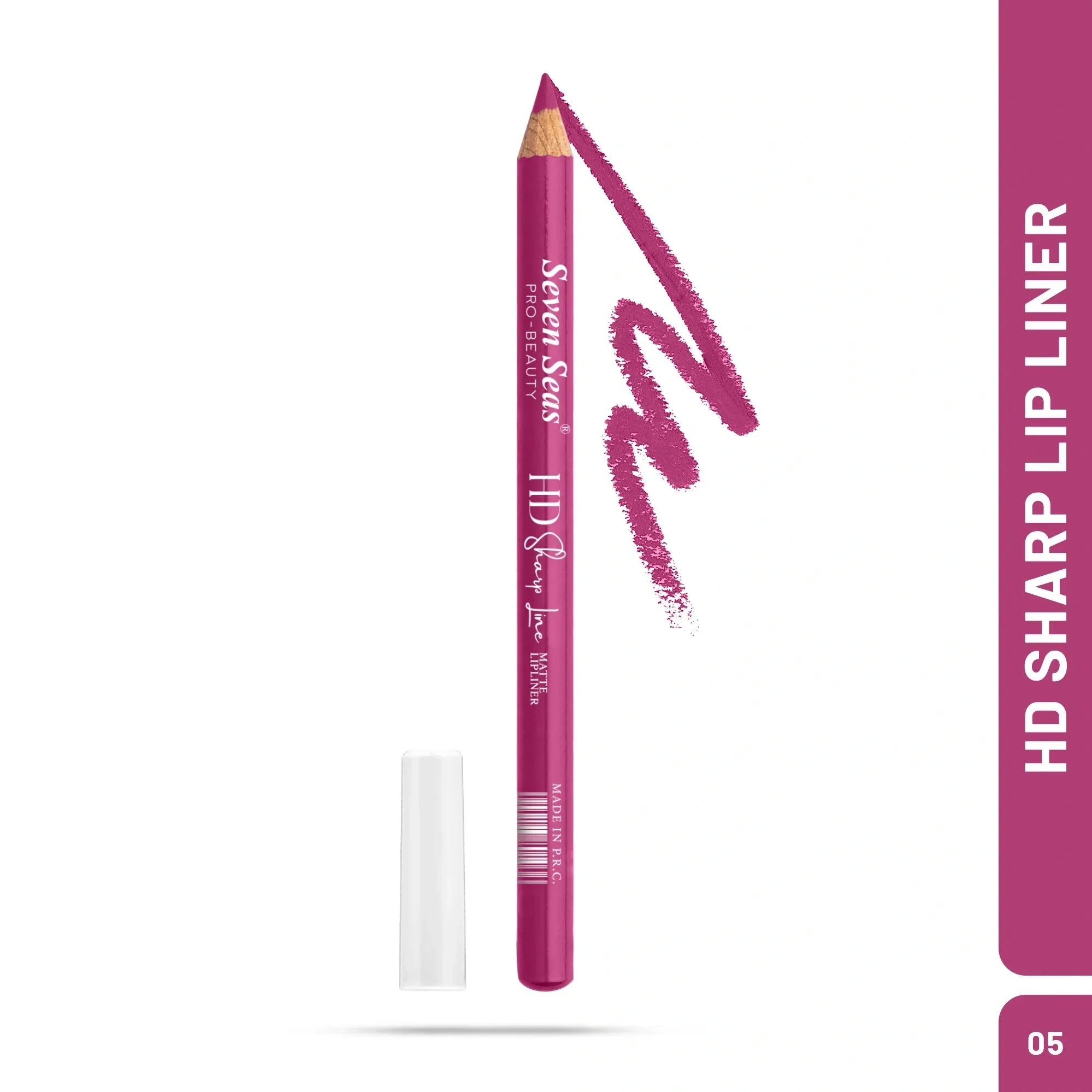 HD Sharp Line Matte Lip Liner | Transfer-Proof & Long Lasting - Seven Seas Cosmetics