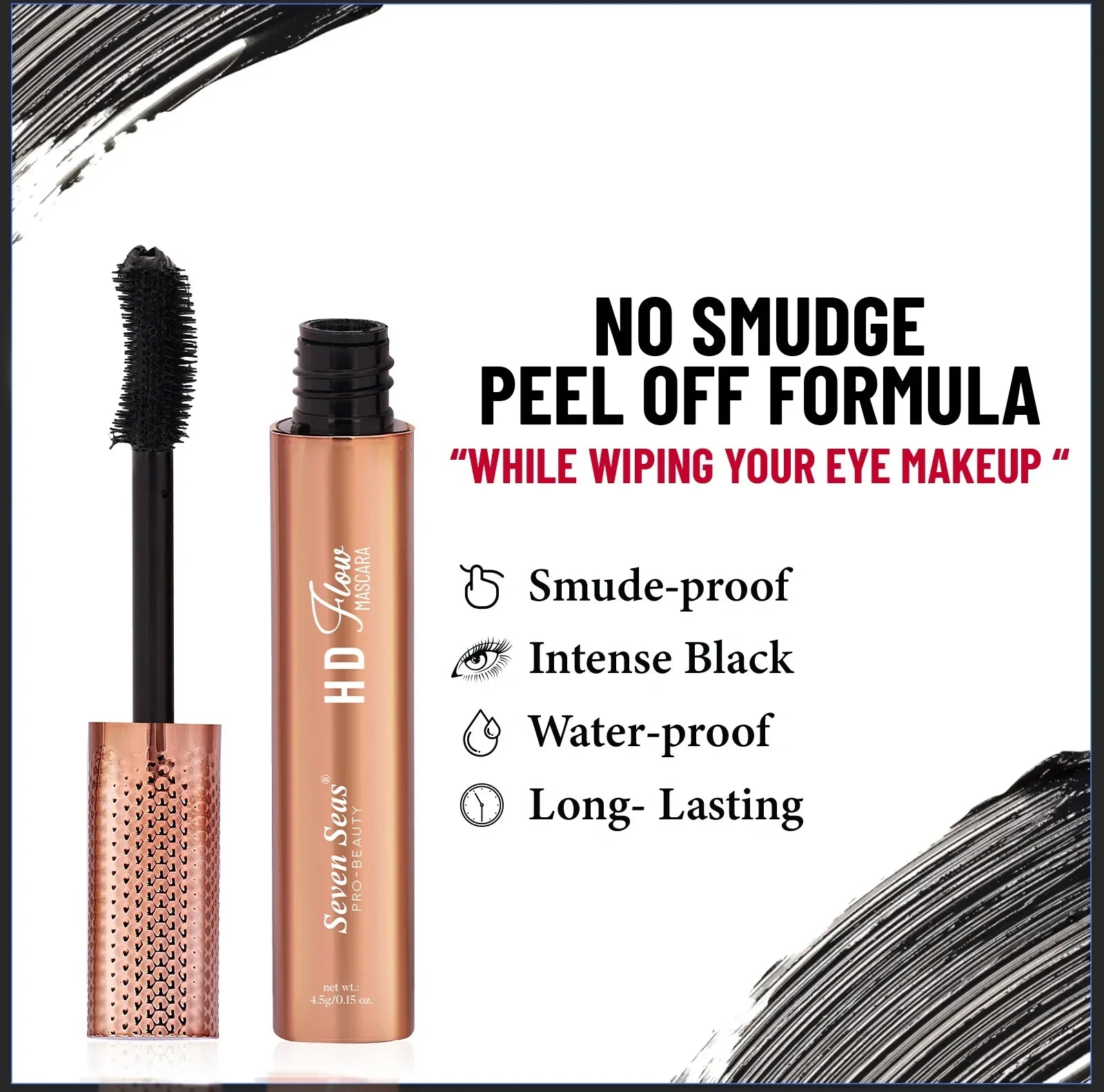 HD Flow Mascara - Seven Seas Cosmetics