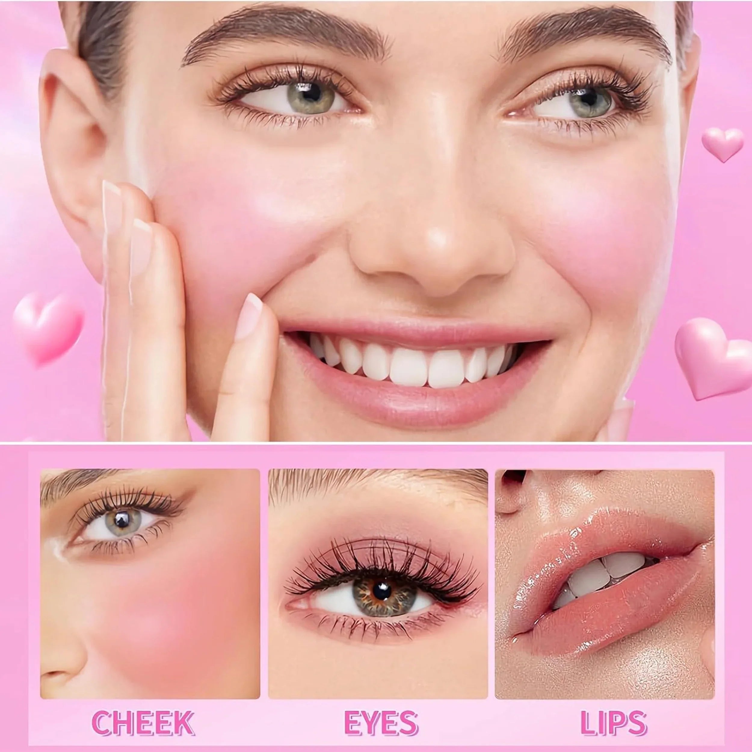 Seven Seas Matte Jelly Blush Tint | Moisturising Lip, Cheek & Eye Tint - Seven Seas Cosmetics