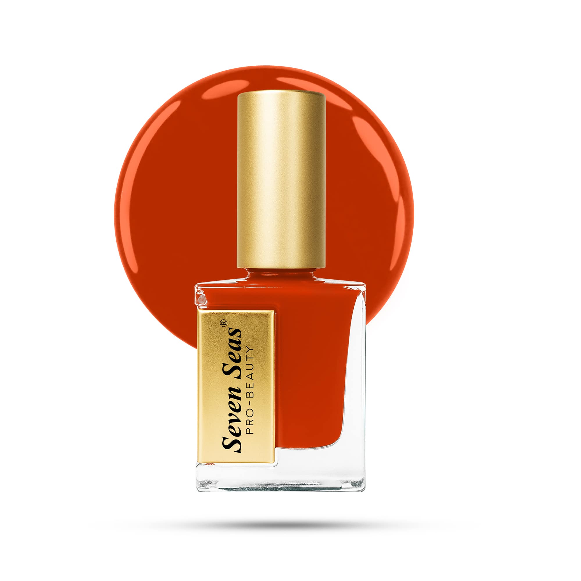 Seven Seas Pro Beauty Nail Paint | 72 Stunning Shades | Long-Lasting, High Gloss, Quick-Dry Formula - Seven Seas Cosmetics