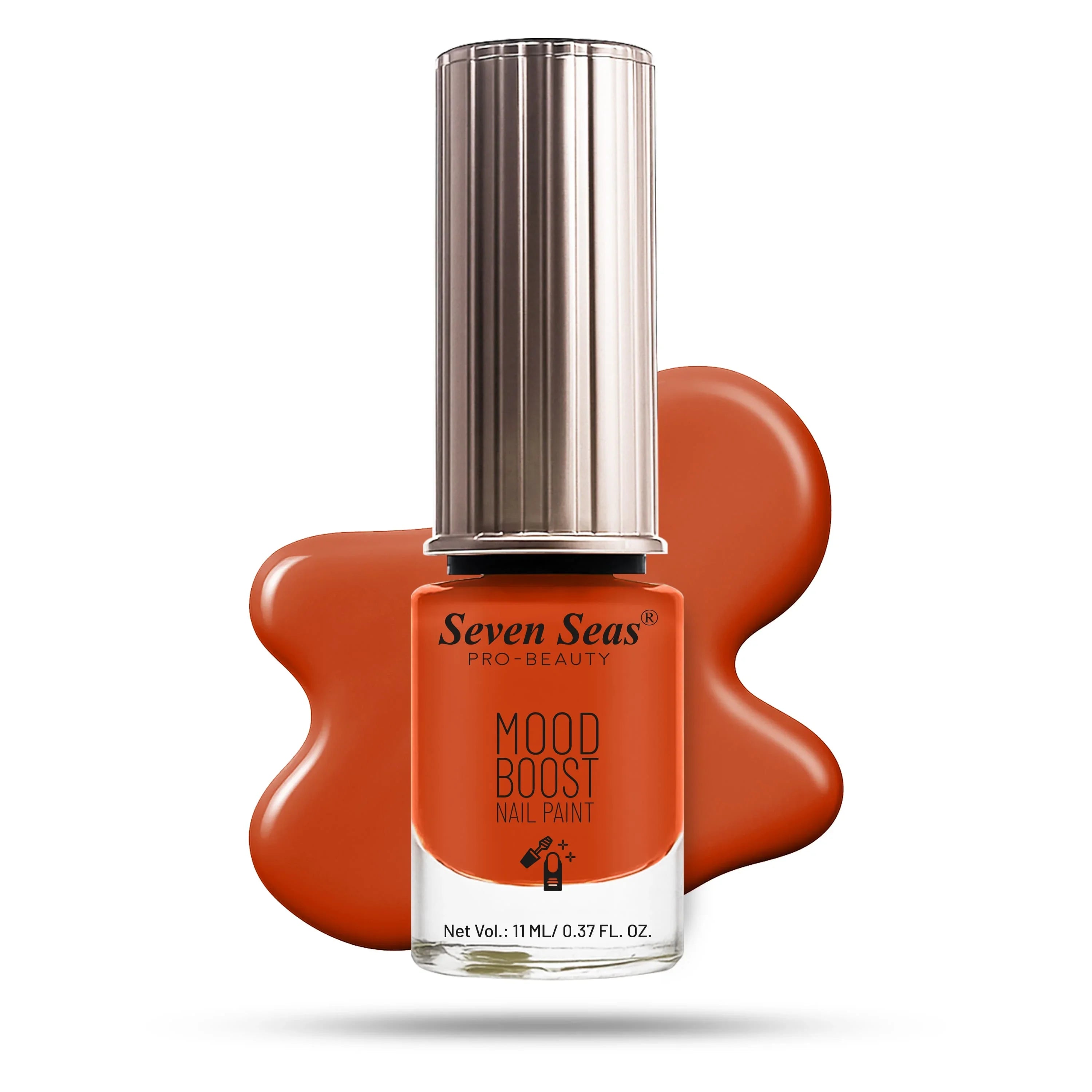Mood Boost Nail Polish | Bright, Bold & Beautiful Finish - Seven Seas Cosmetics