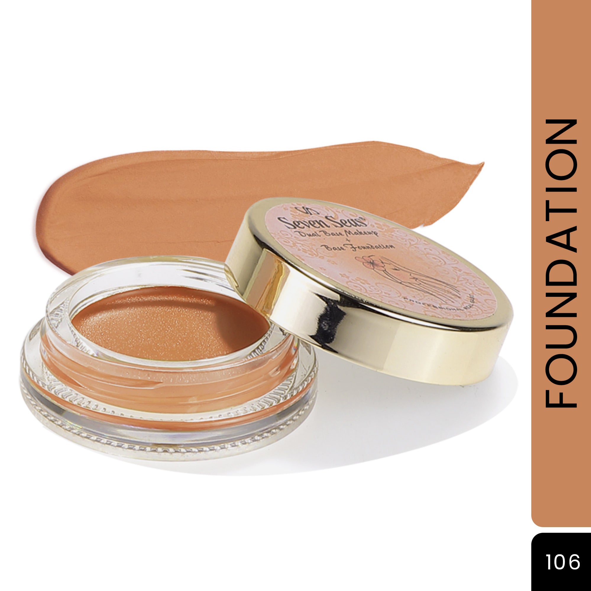 Seven Seas Dual Base Makeup + Base Foundation - Seven Seas Cosmetics