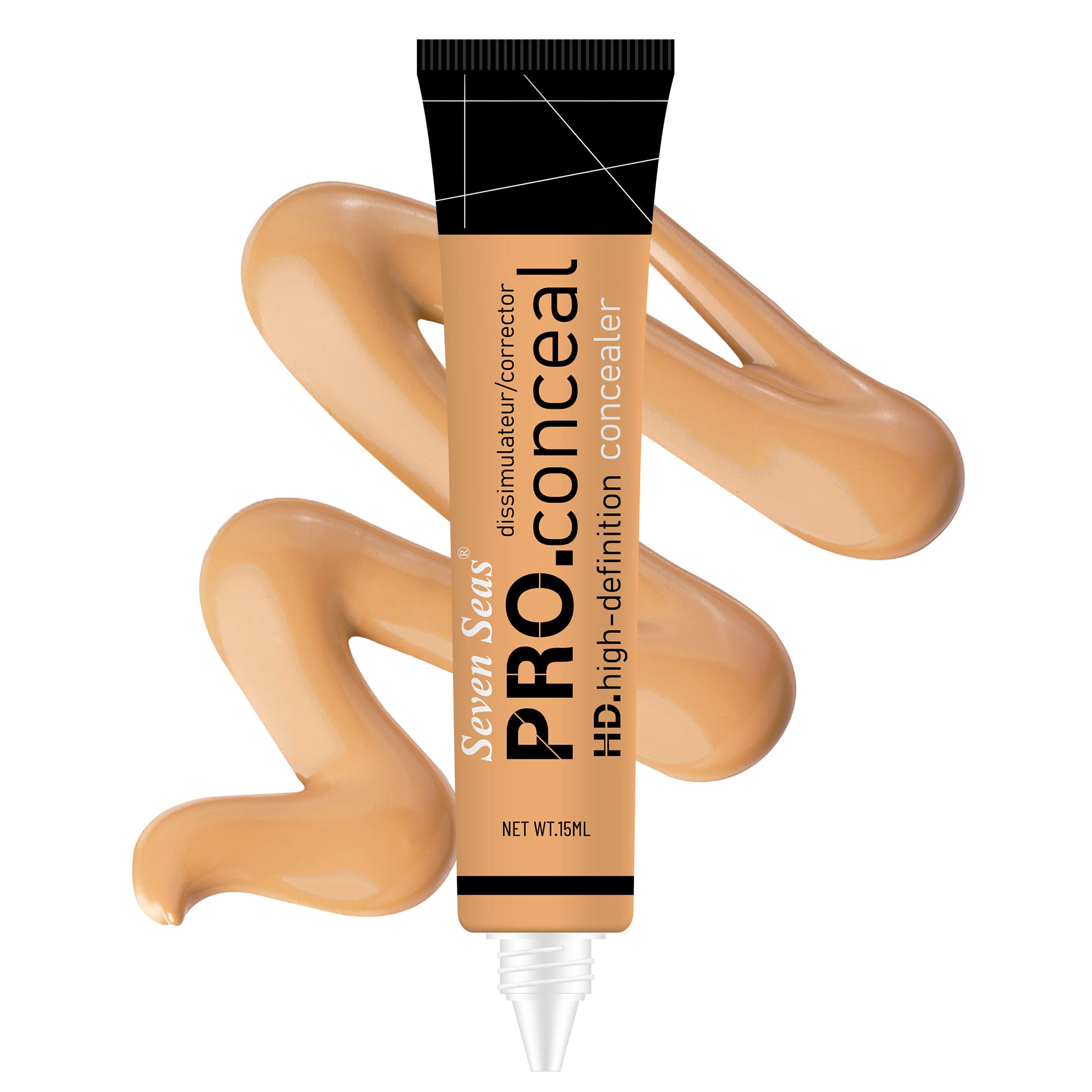 Seven Seas HD Pro Matte Liquid Concealer - Seven Seas Cosmetics