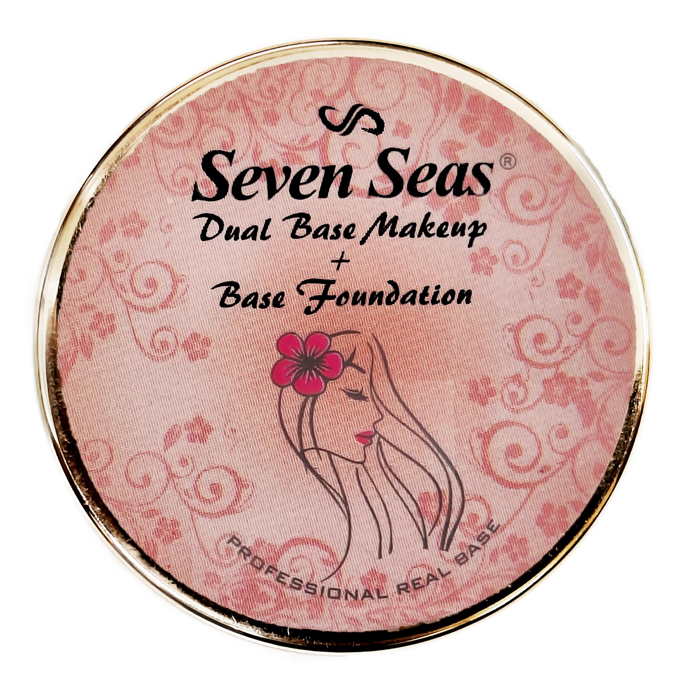 Seven Seas Dual Base Makeup + Base Foundation - Seven Seas Cosmetics