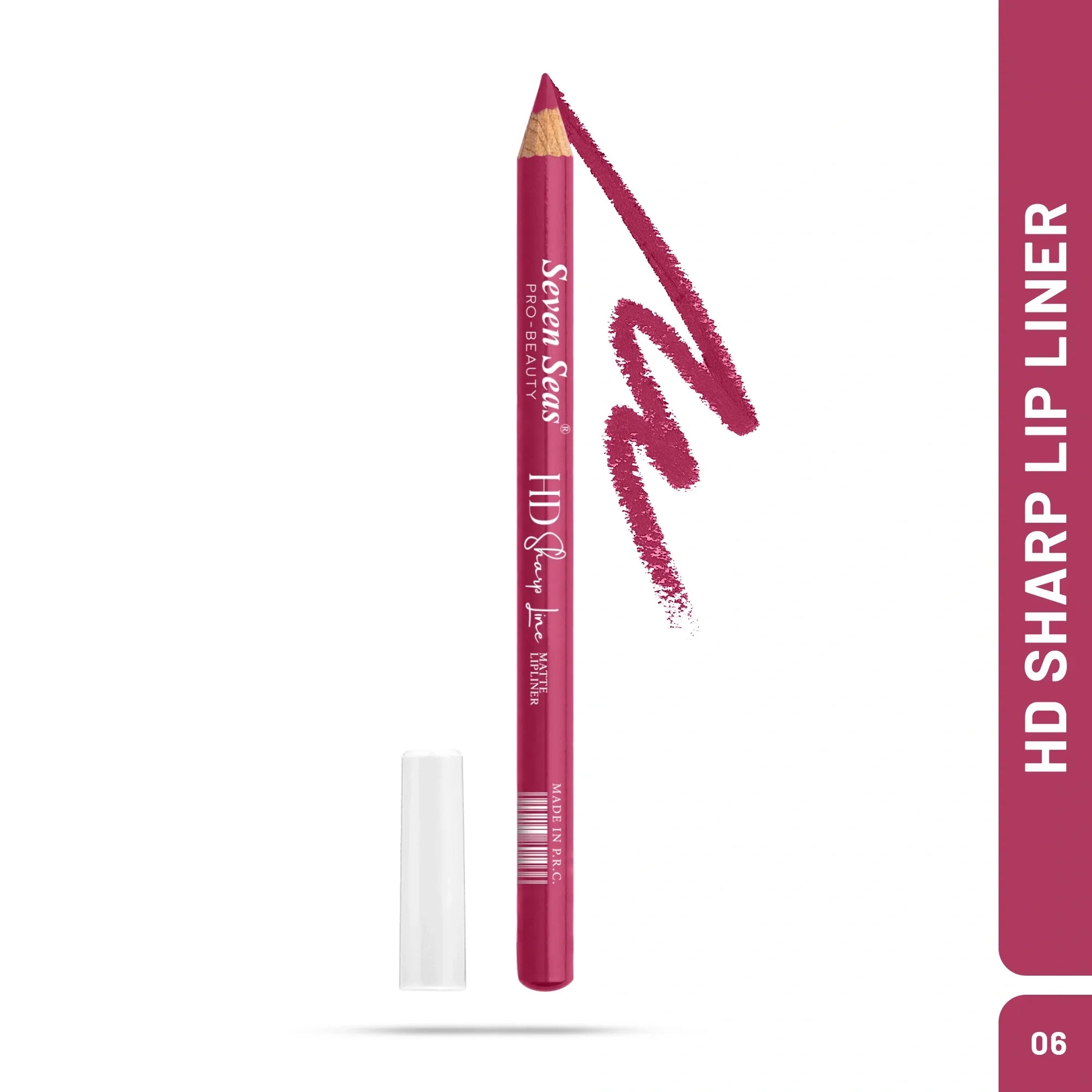 HD Sharp Line Matte Lip Liner | Transfer-Proof & Long Lasting - Seven Seas Cosmetics